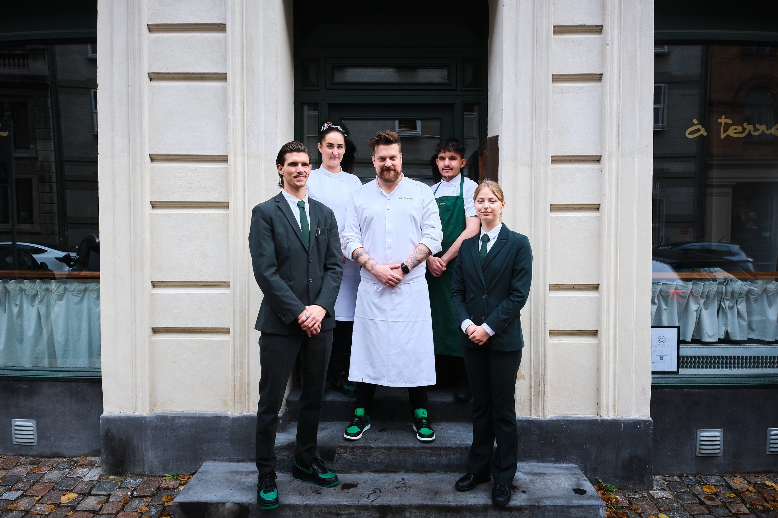 Restaurant Á terre på Falsled Kro