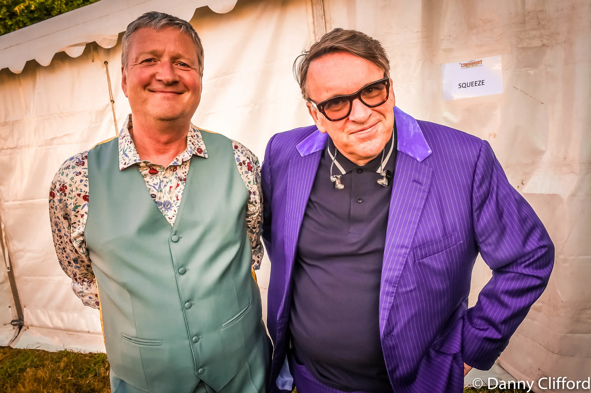 The Multi talented genius's & God's of songwriting,, Glenn Tilbrook & Chis Difford.