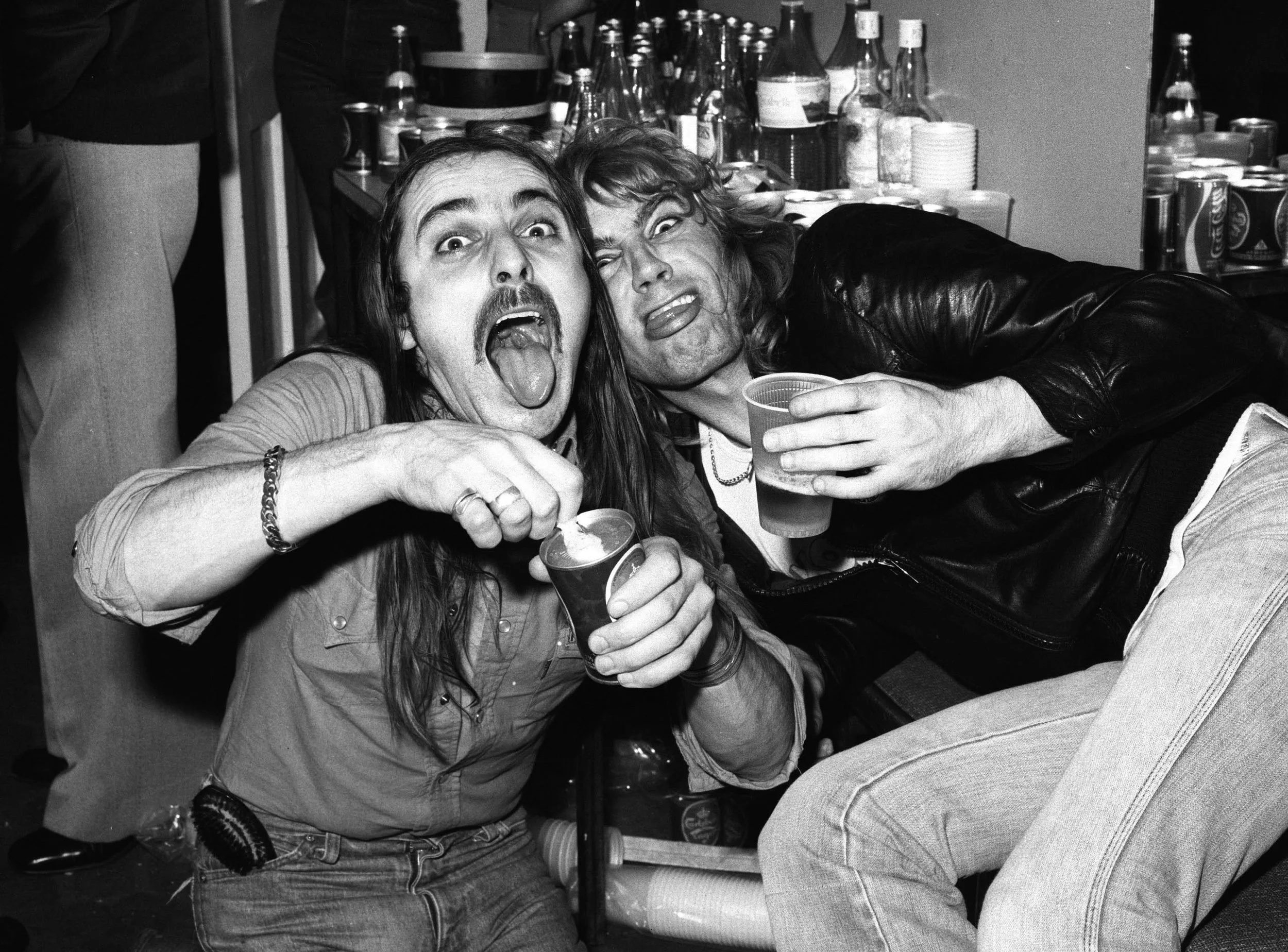 John Coghlan & Rick Parfitt, 1977