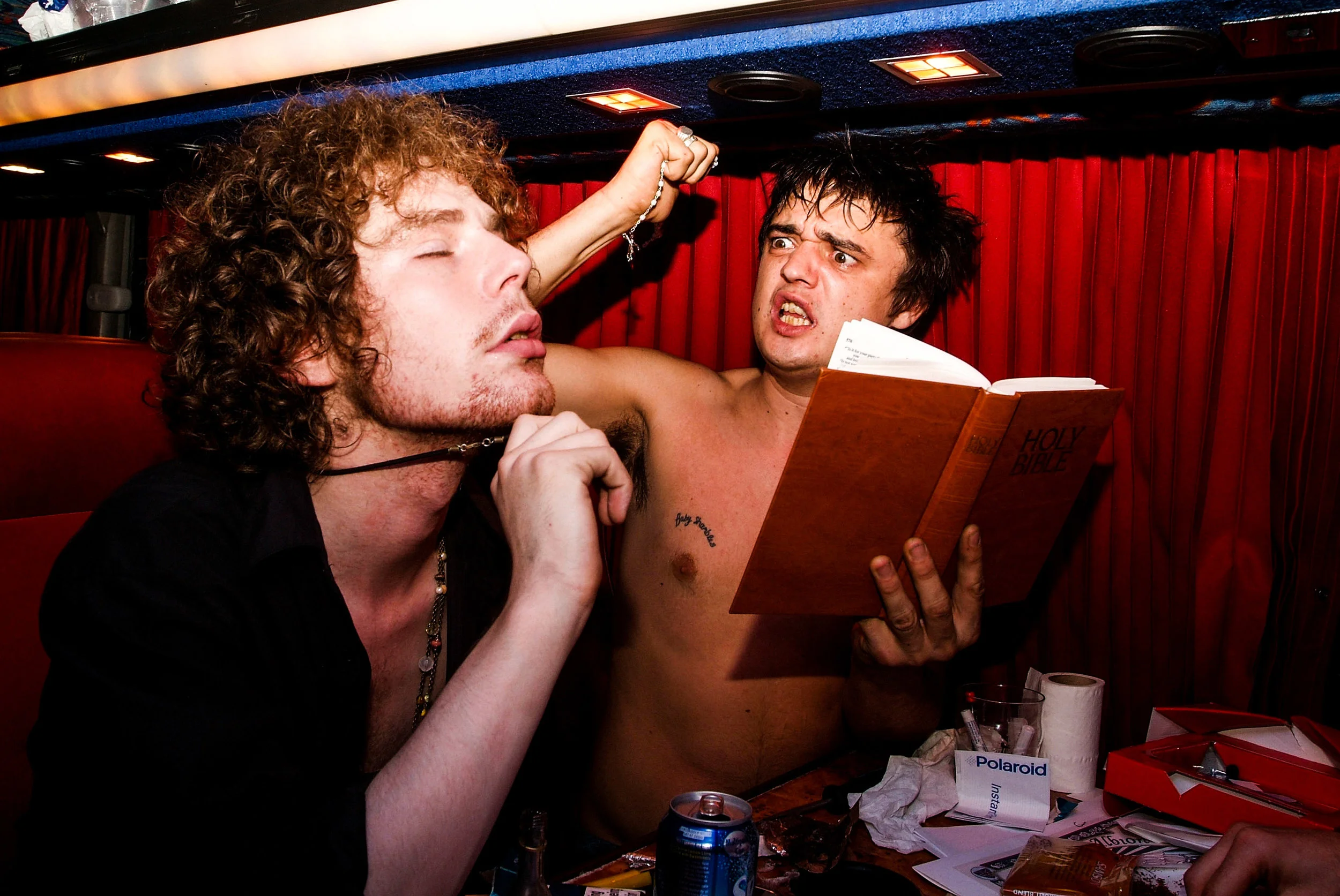 Pete Doherty & Alan Wass, 2005