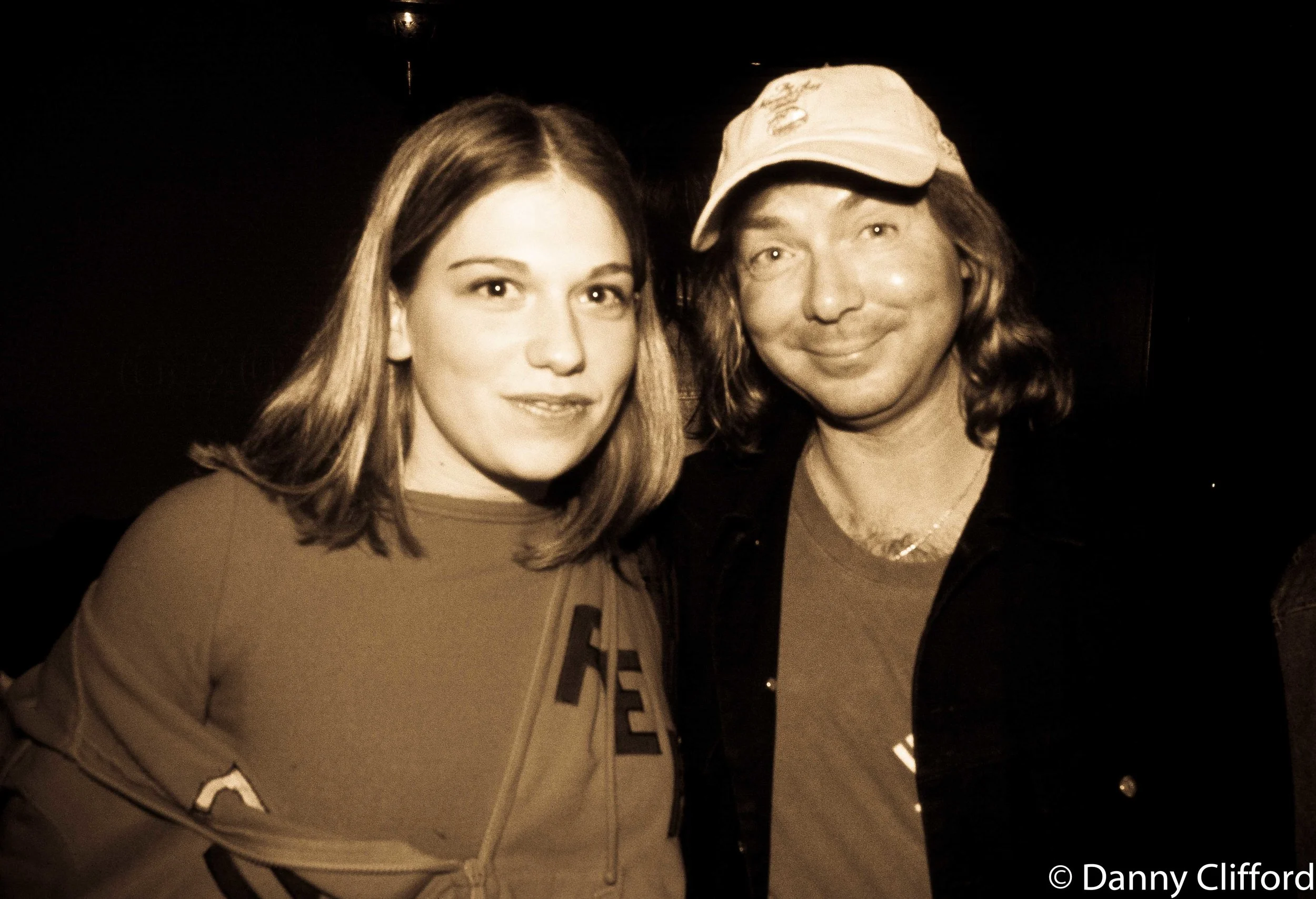 My little girl, Sarah Clifford & Dave Murray