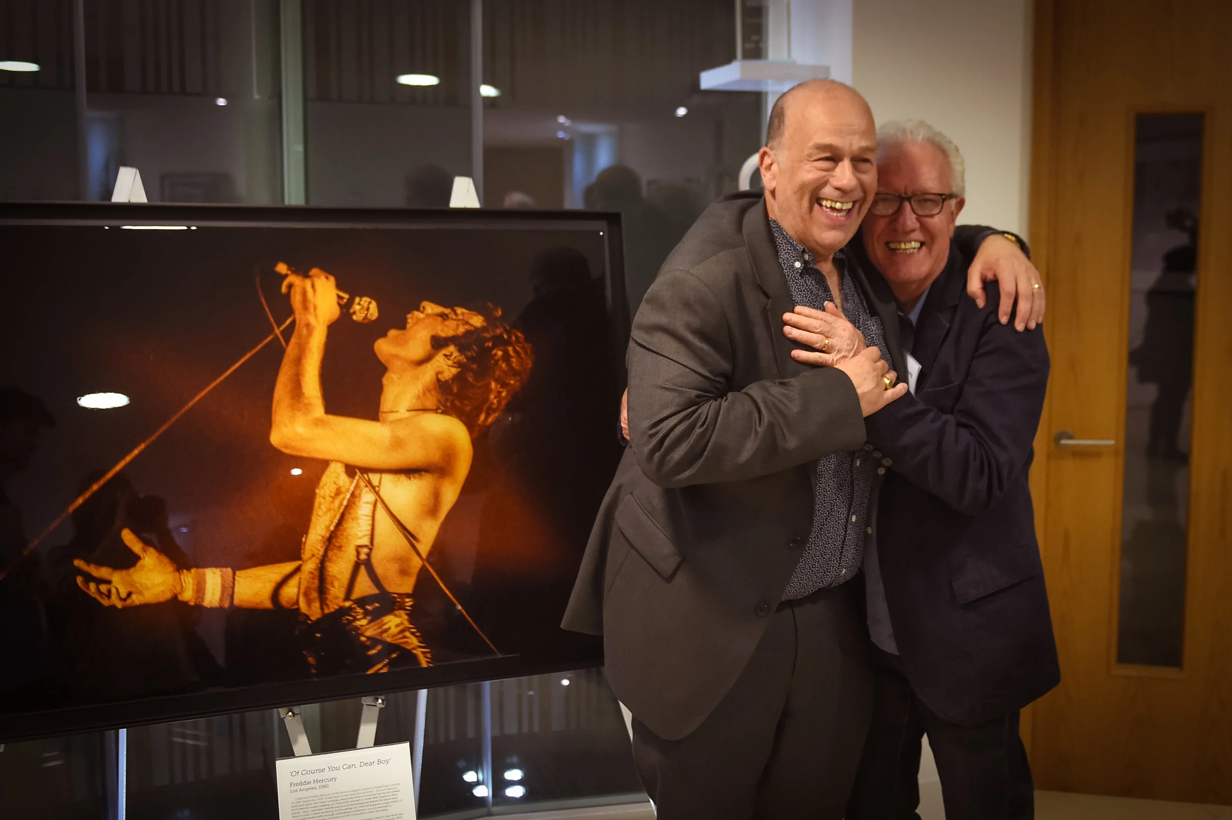 Me and Bob Young