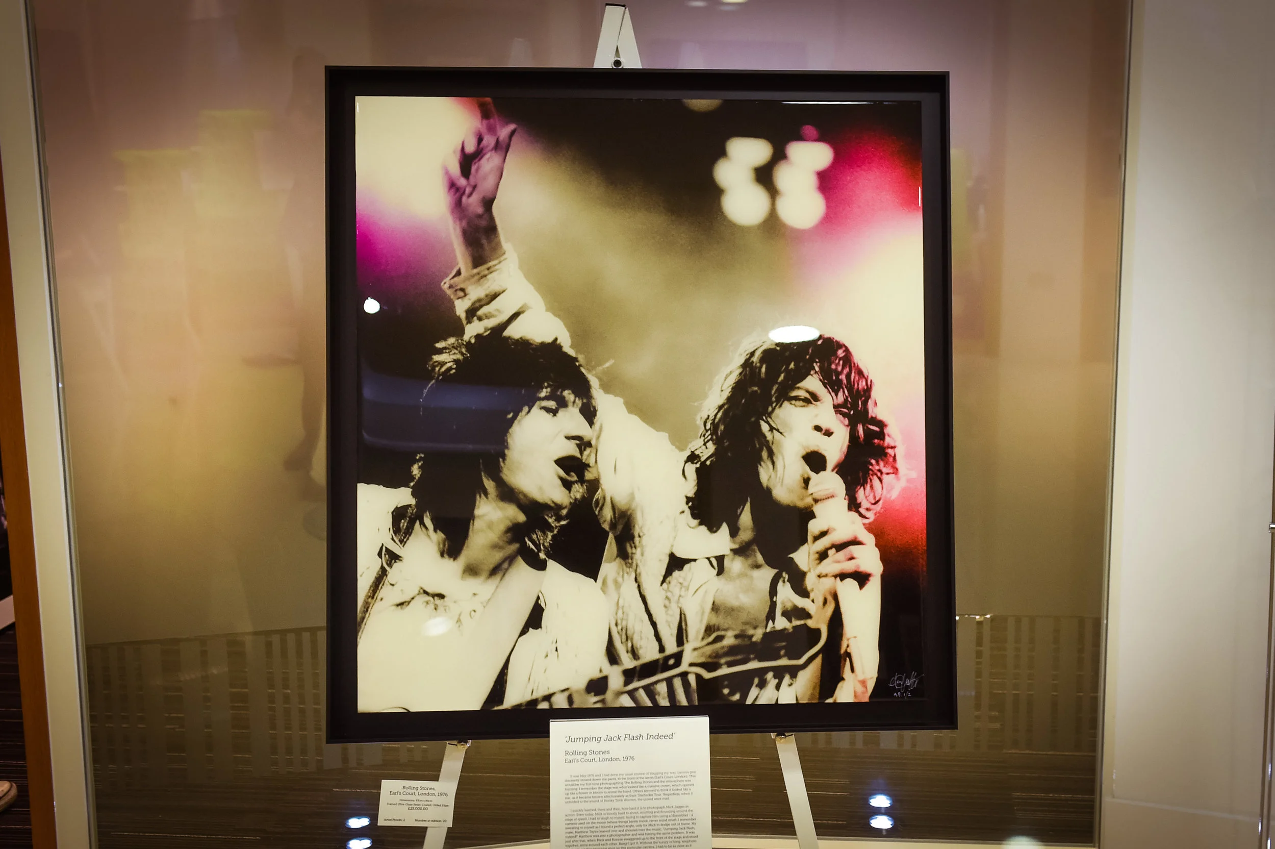 Ronnie & Mick - May 1976