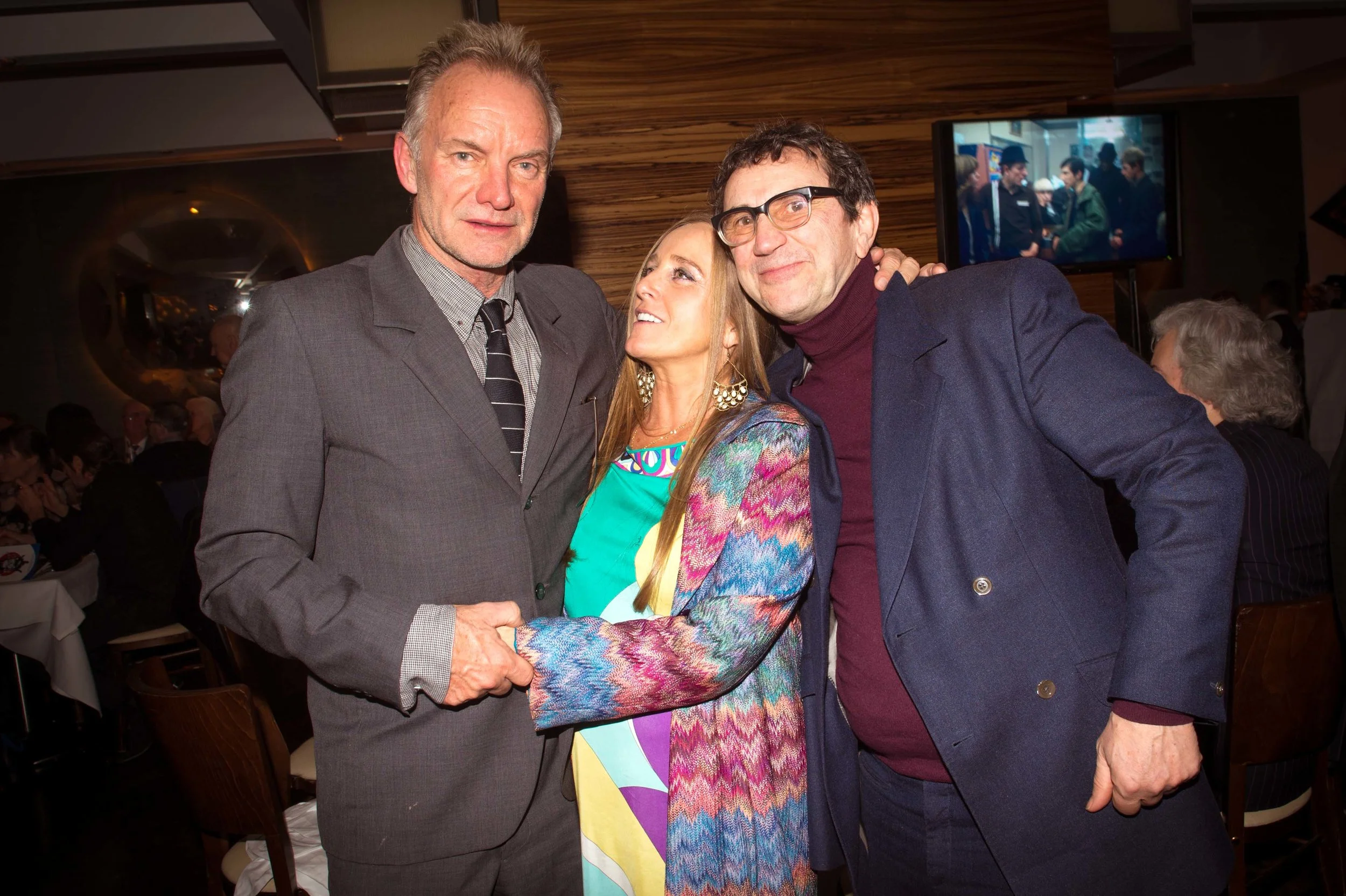Sting, Angie Jenkison, Phil Daniels