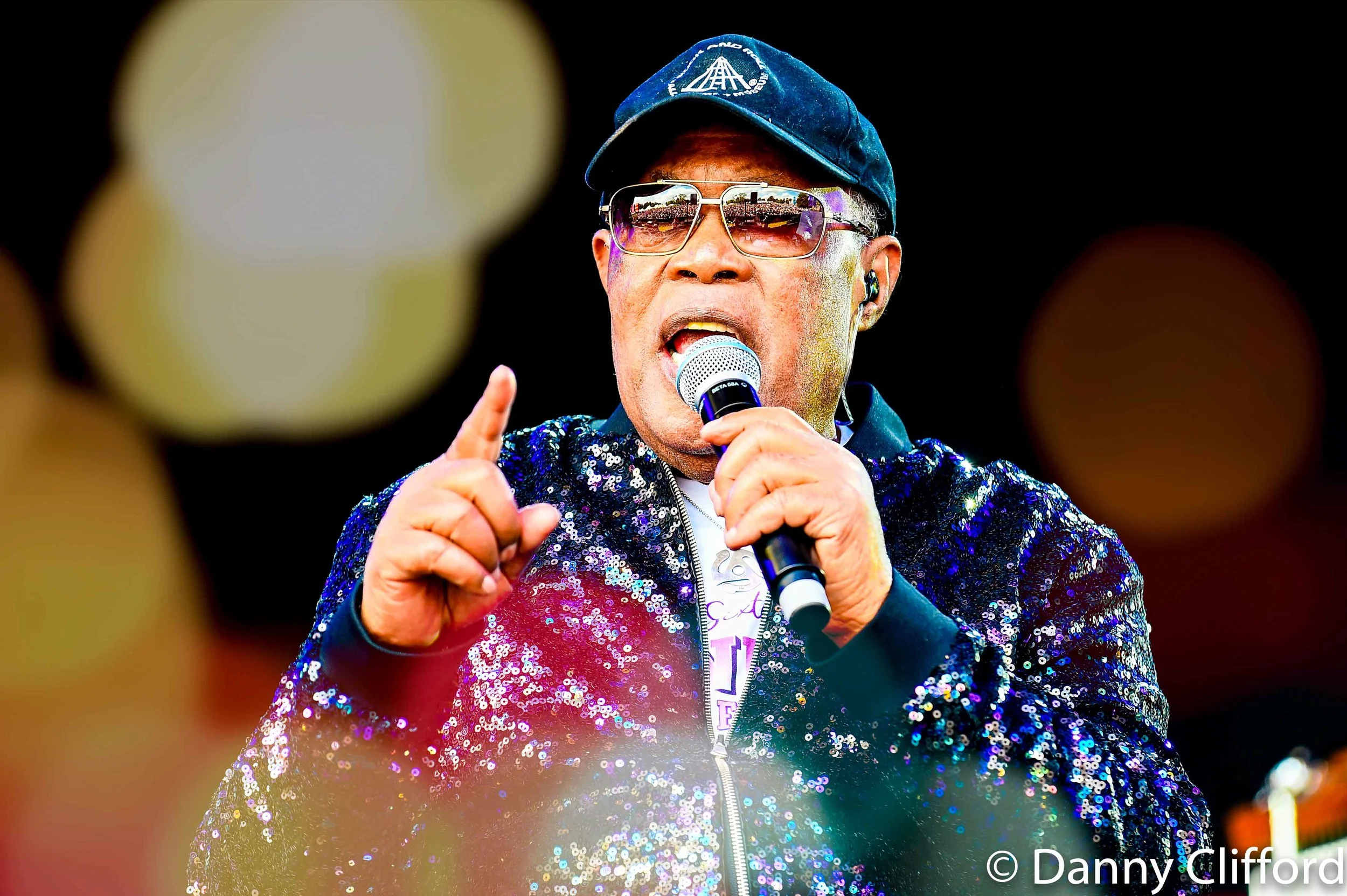 The legend, Sam Moore
