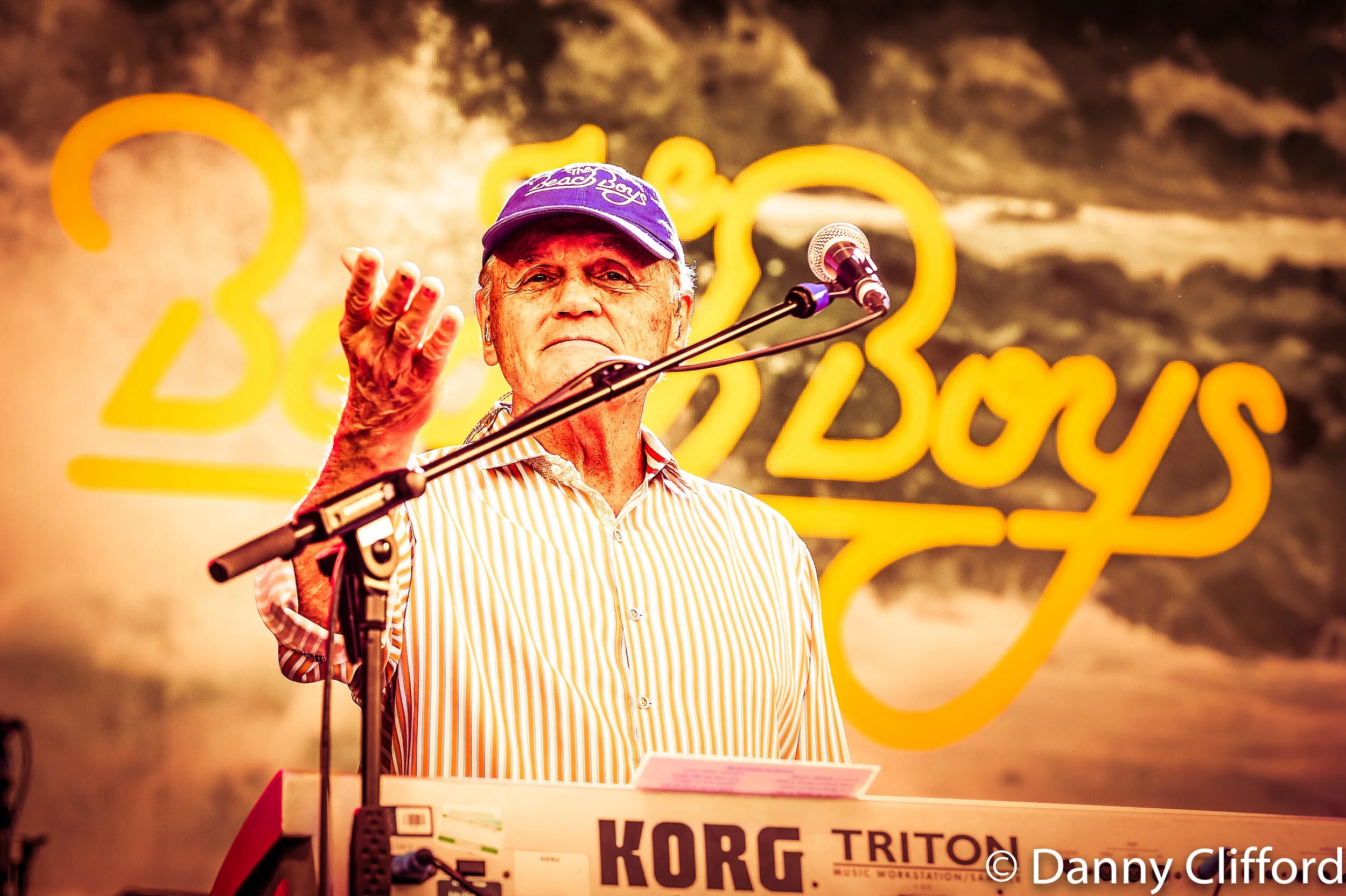 My mate Bruce Johnstone of the Beachboys.