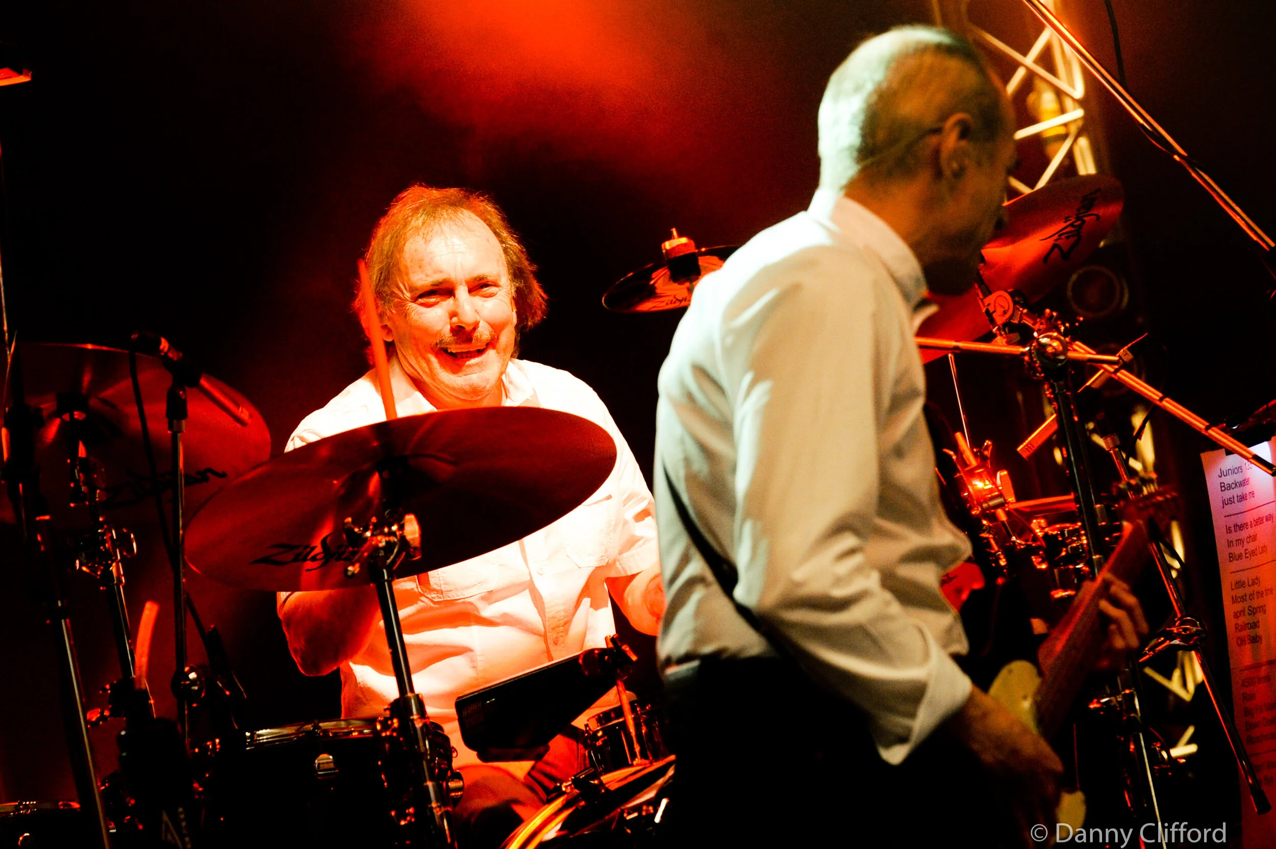 This was taken on the Frantic Four tour a few years ago!