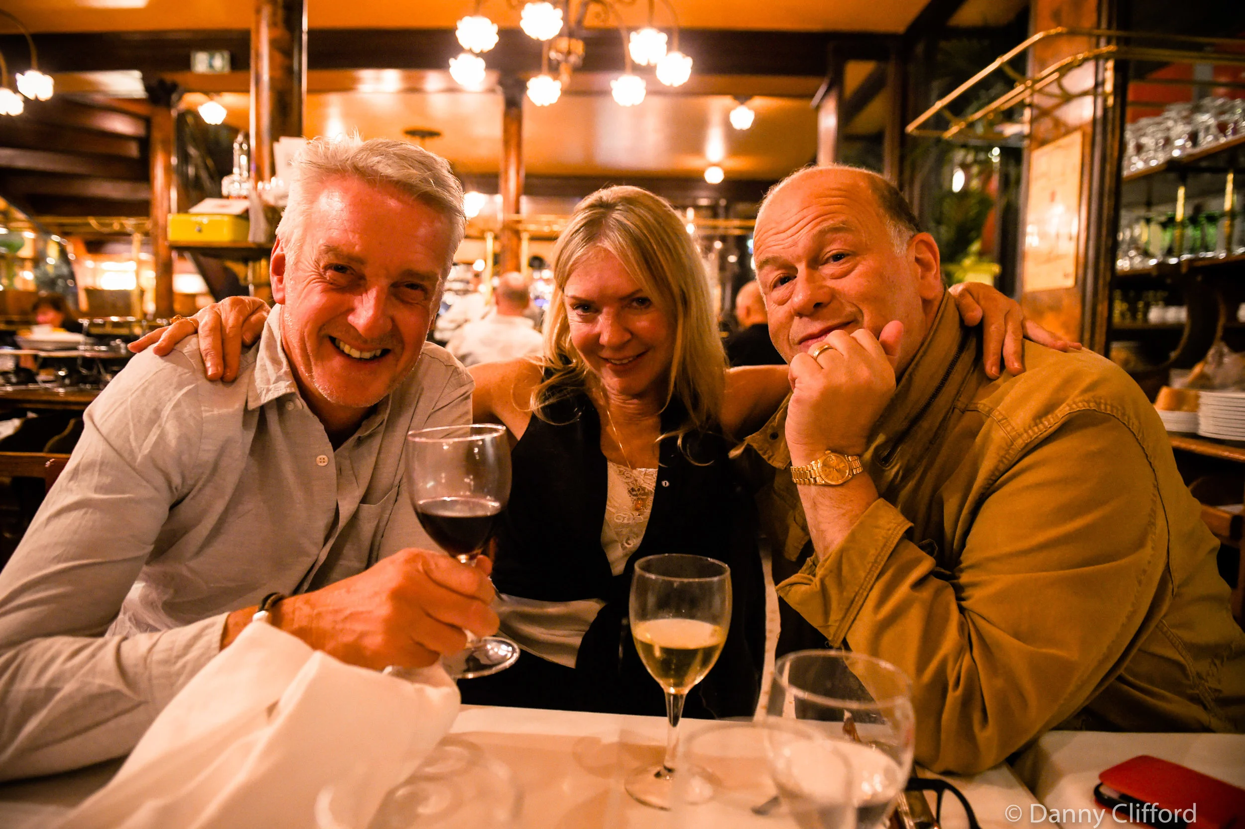 Steve Overland, Sonia Jones and yours truly! Photo credit, David Fitzsimons.