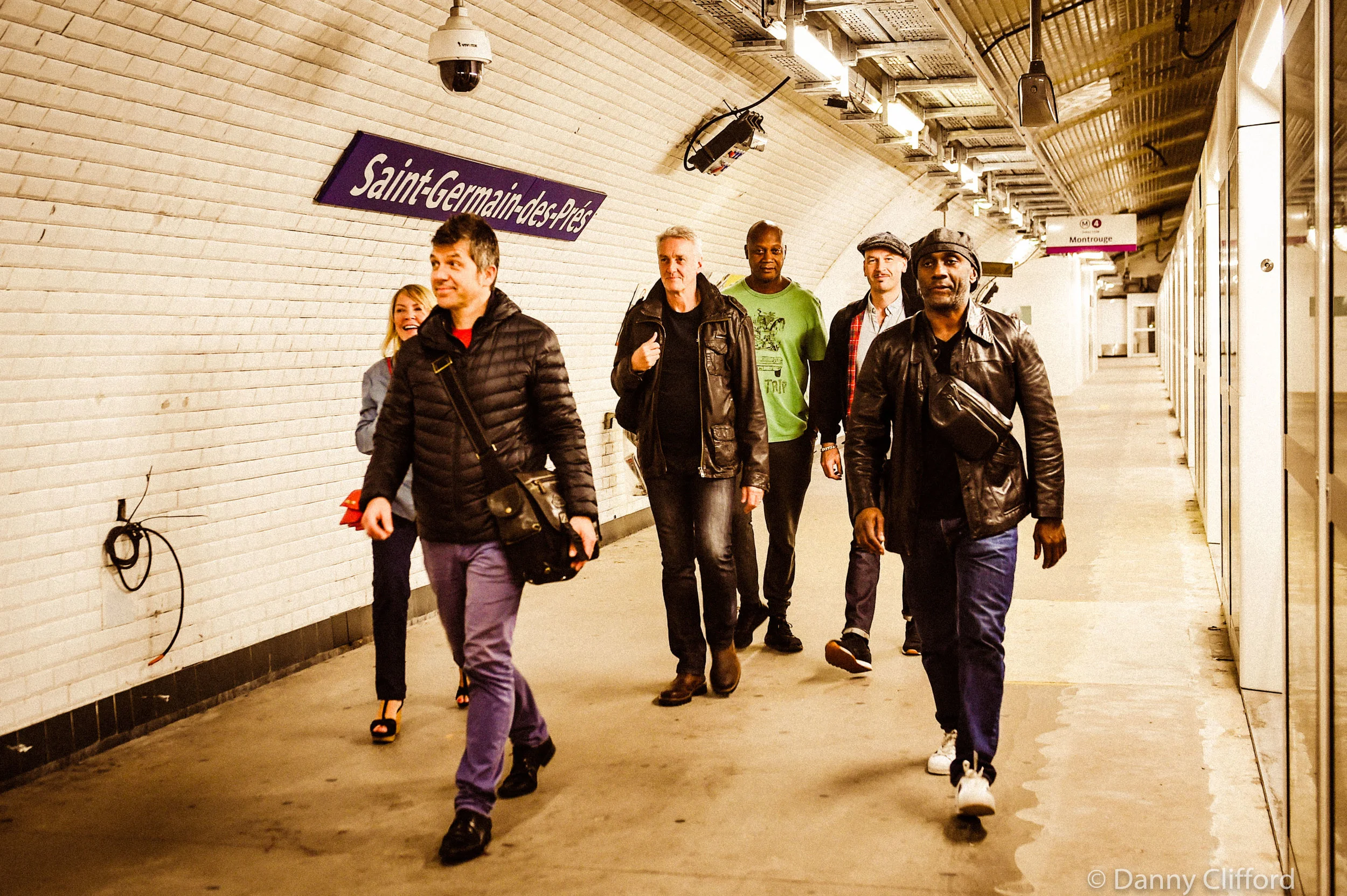 We would take the Metro to and from the hotel to Studio Bleu. Its such a good train system in Paris. I think its one Euro ticket for anywhere n the network.