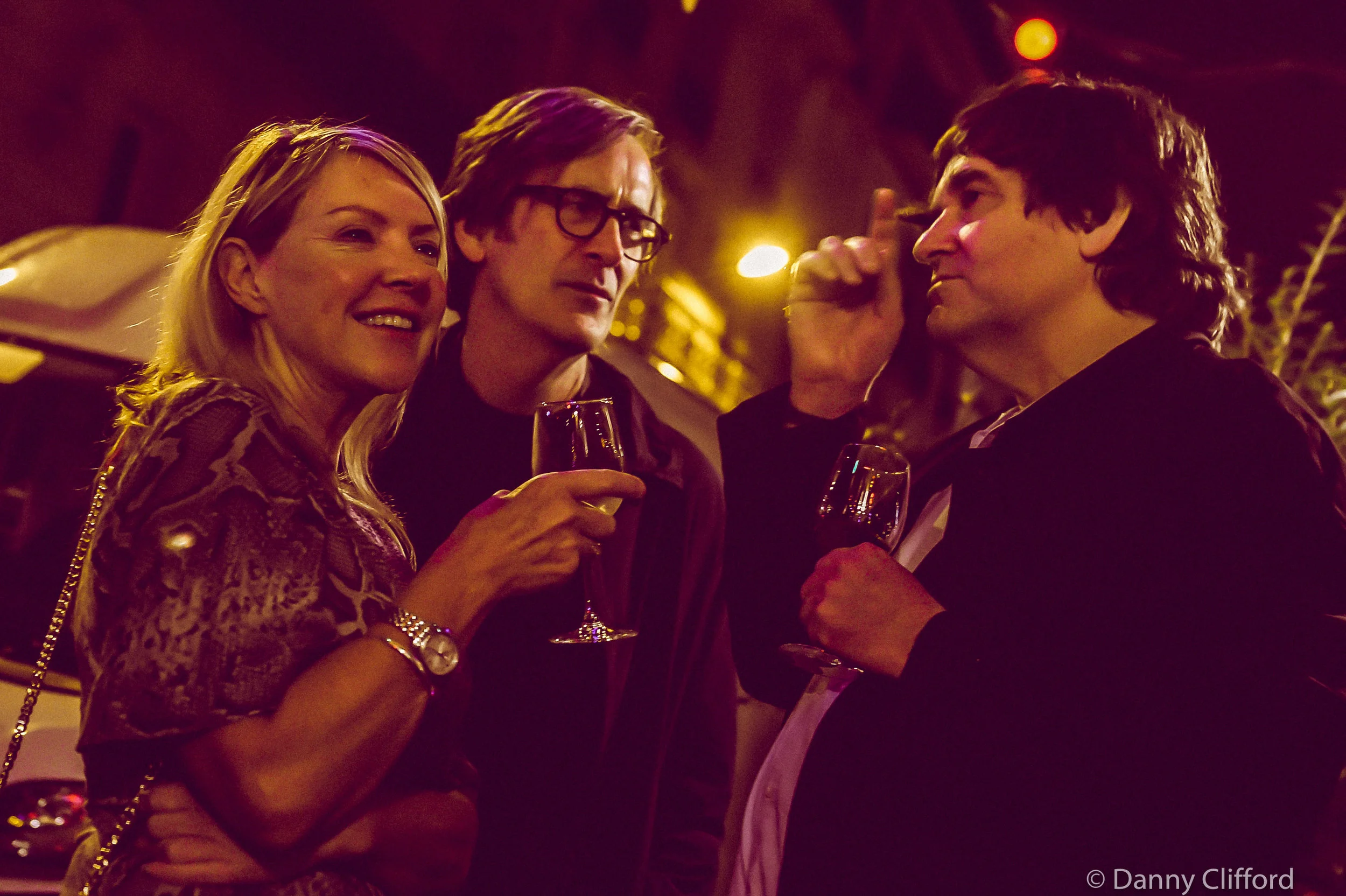 Drinking and chatting into the night on the streets of Paris.