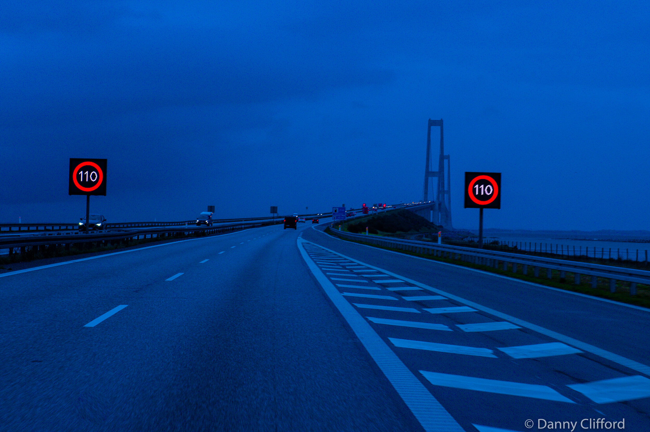 This was one of the bridges in Denmark approaching Copenhagen on our way to Sweden.