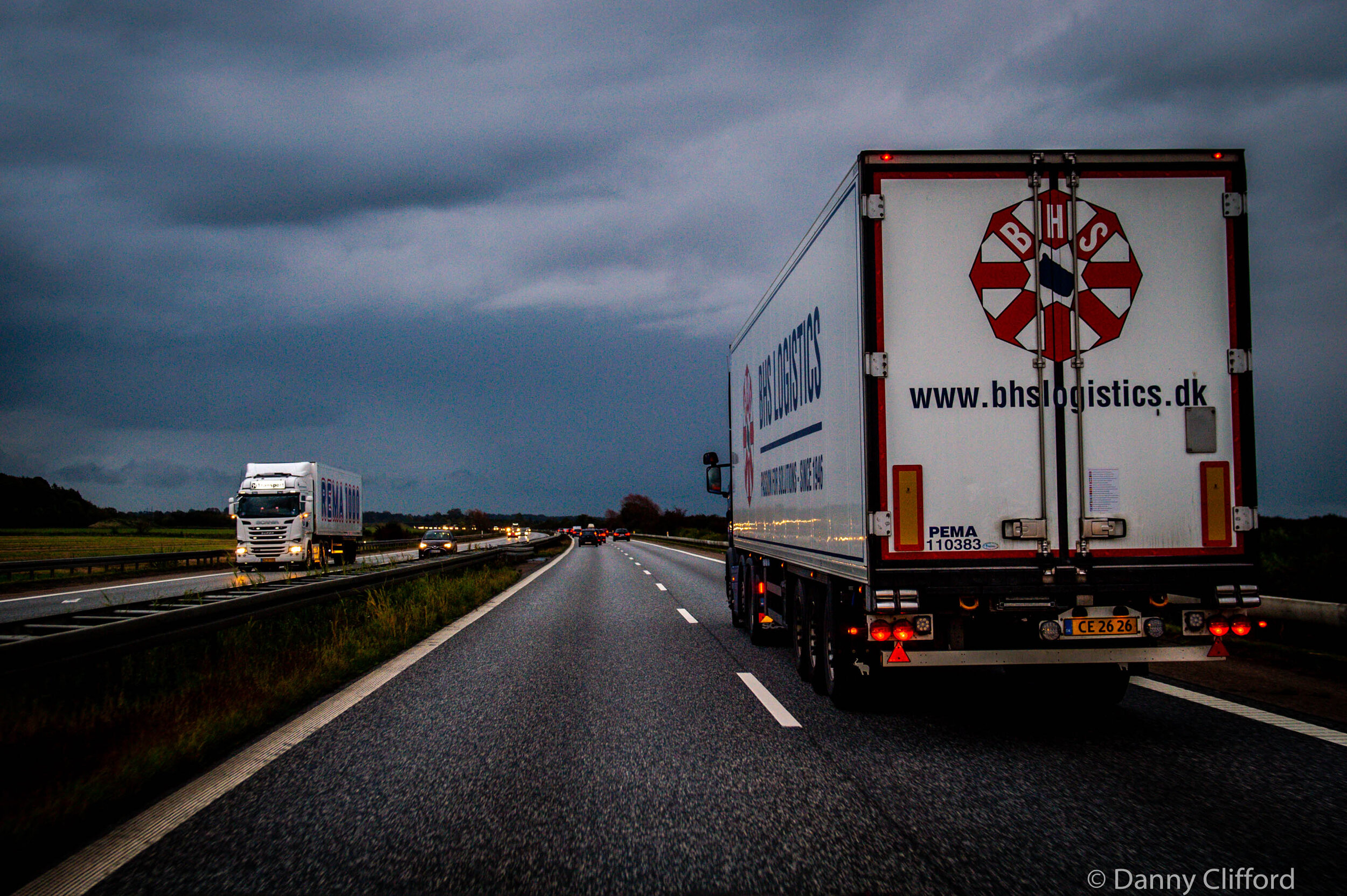 Lovely roads through Sweden &amp; Denmark