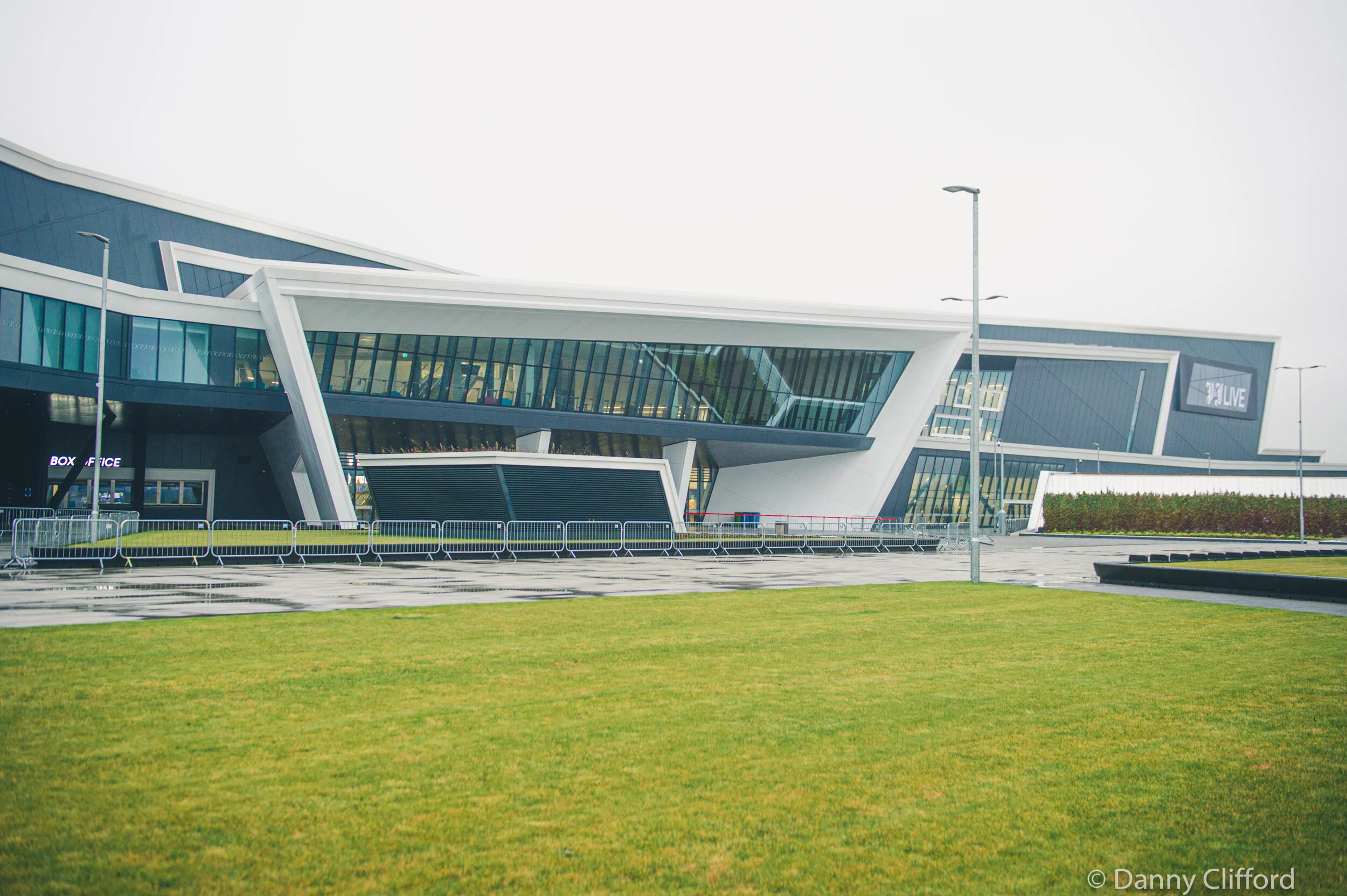 The new P&amp;J Live Arena, Aberdeen.