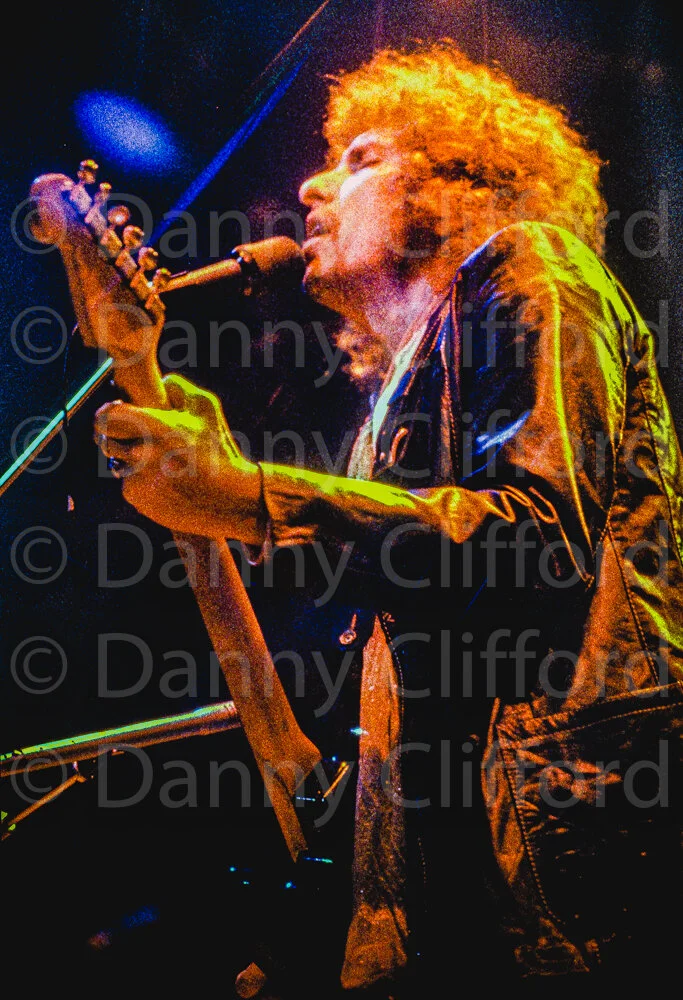 I took this during the Street Legal tour in the US, 1978