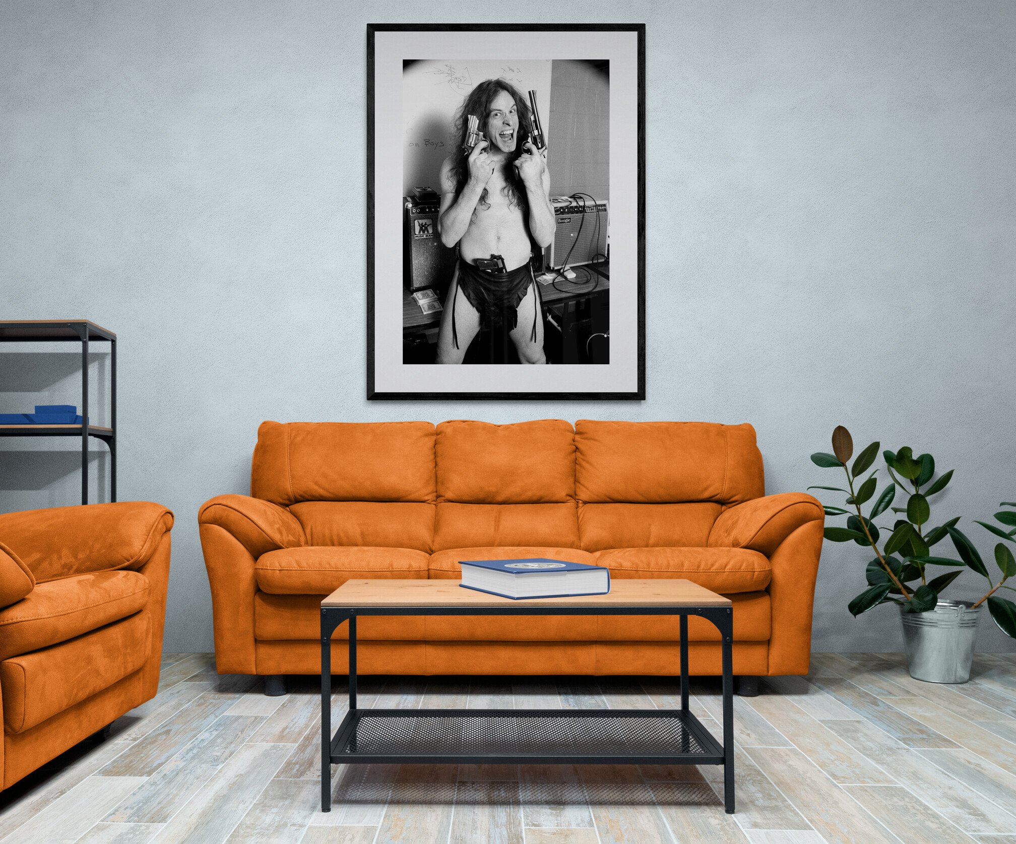 Ted Nugent Guns suede_furniture (7).jpg