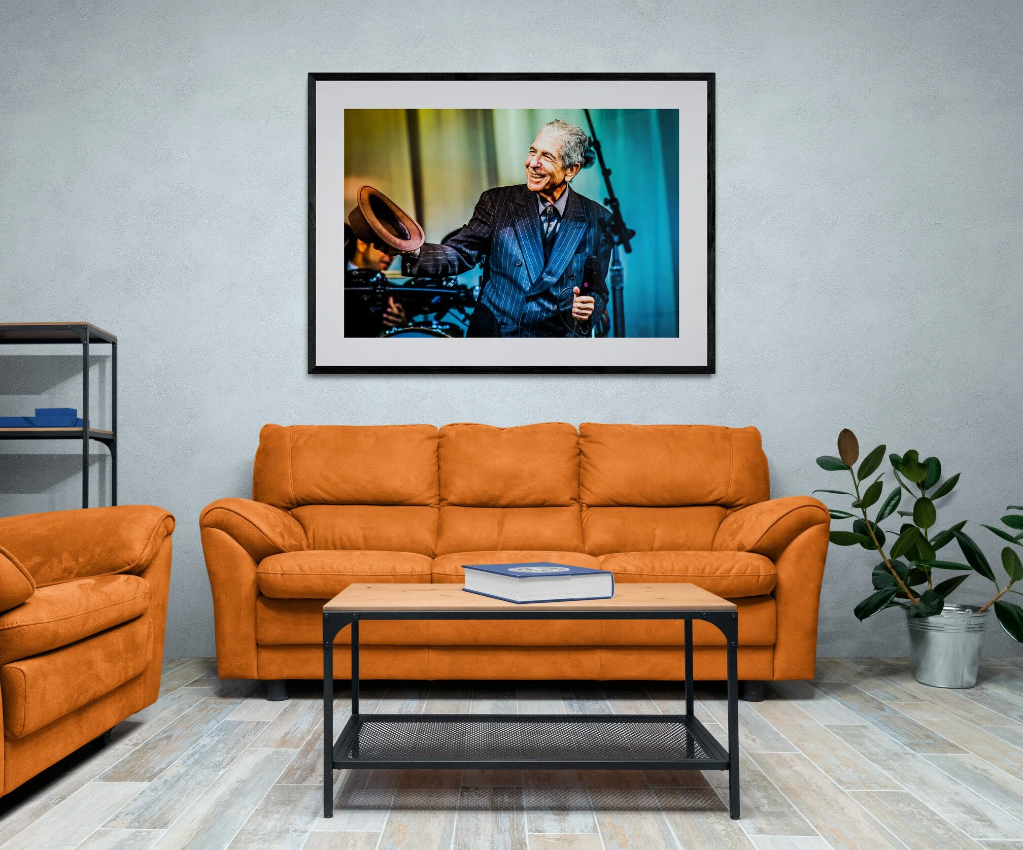 Leonard Cohen Glasto suede_furniture (7).jpg