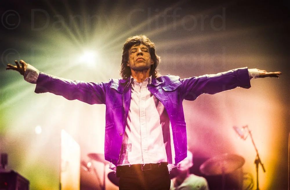 Happy 80th Birthday Sir Mick Jagger — Danny Clifford