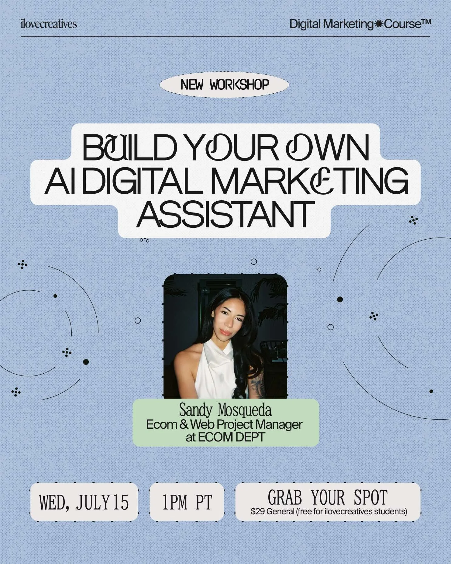 Build Your Own AI Digital Marketing Assistant ✹ A Digital Marketing Workshop