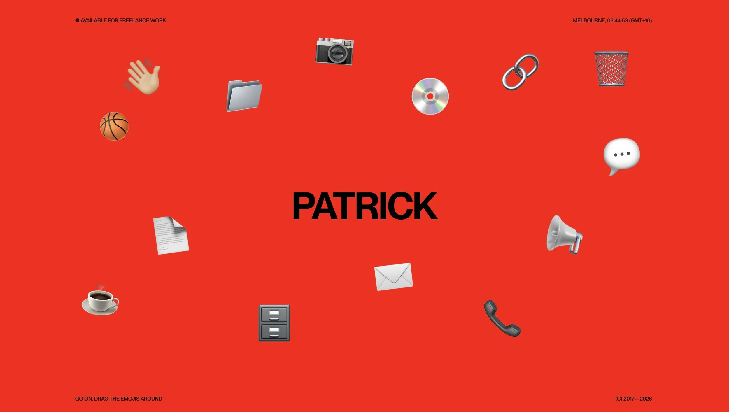PATRICK.BIO