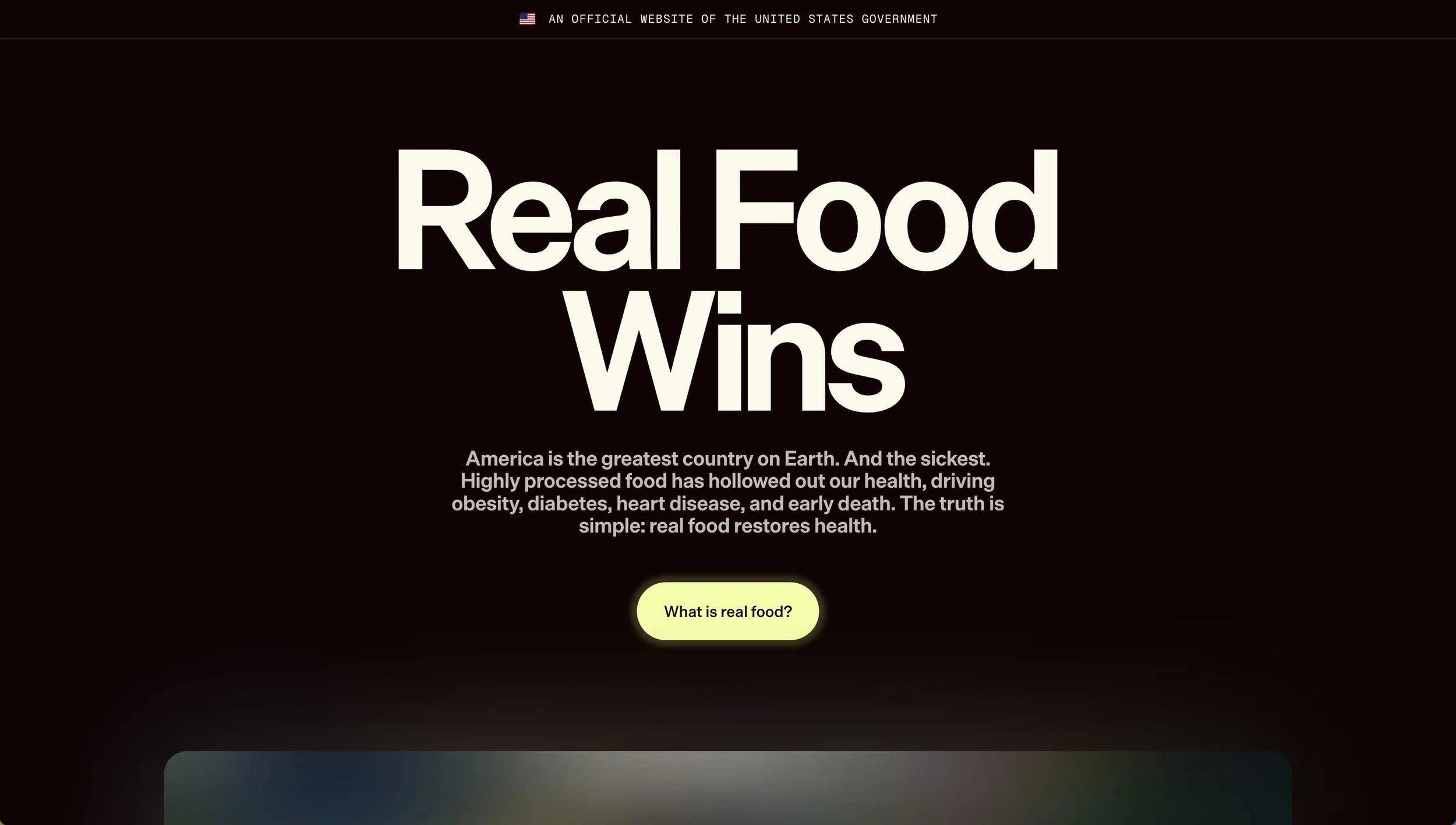 Eat Real Food