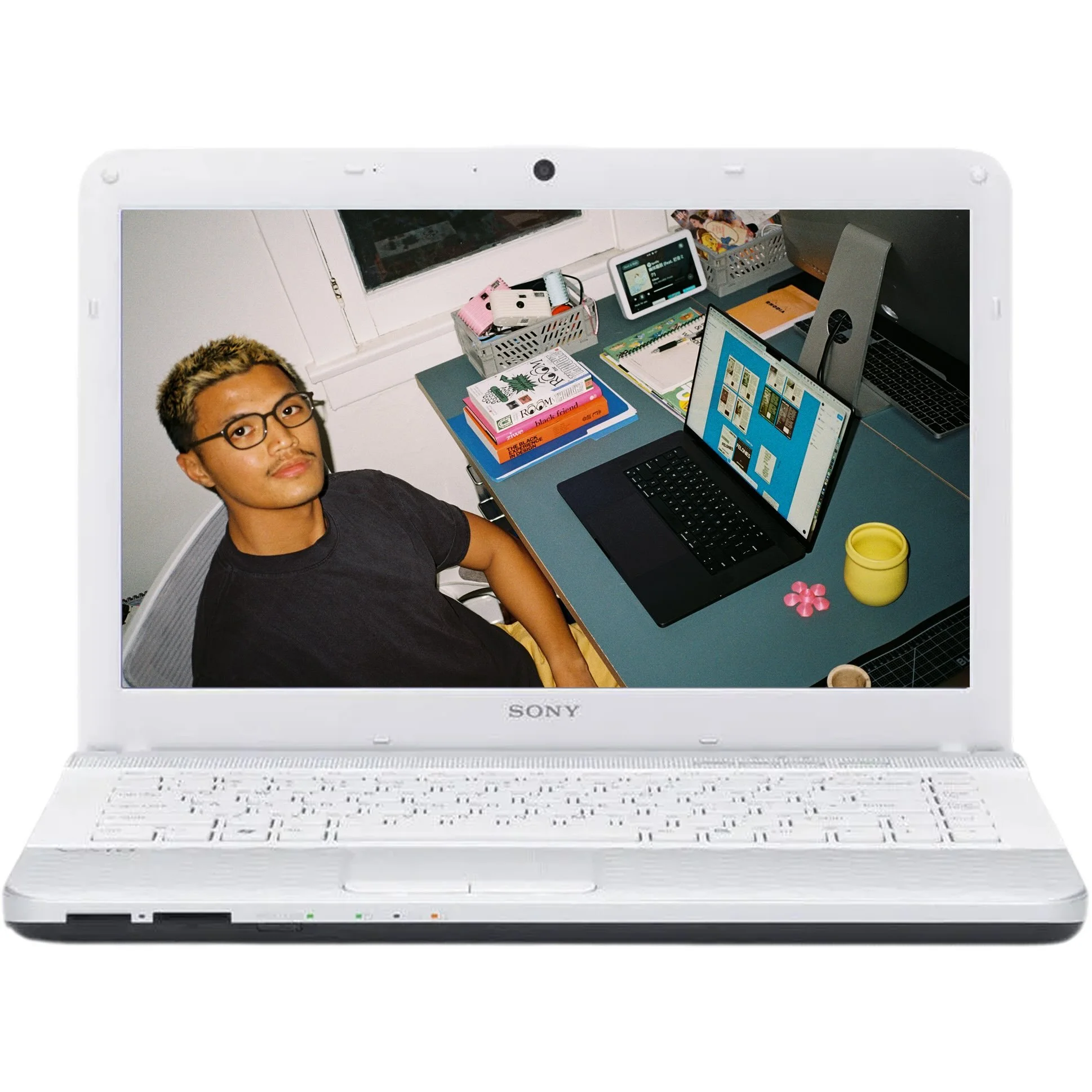 James Junk's workspace