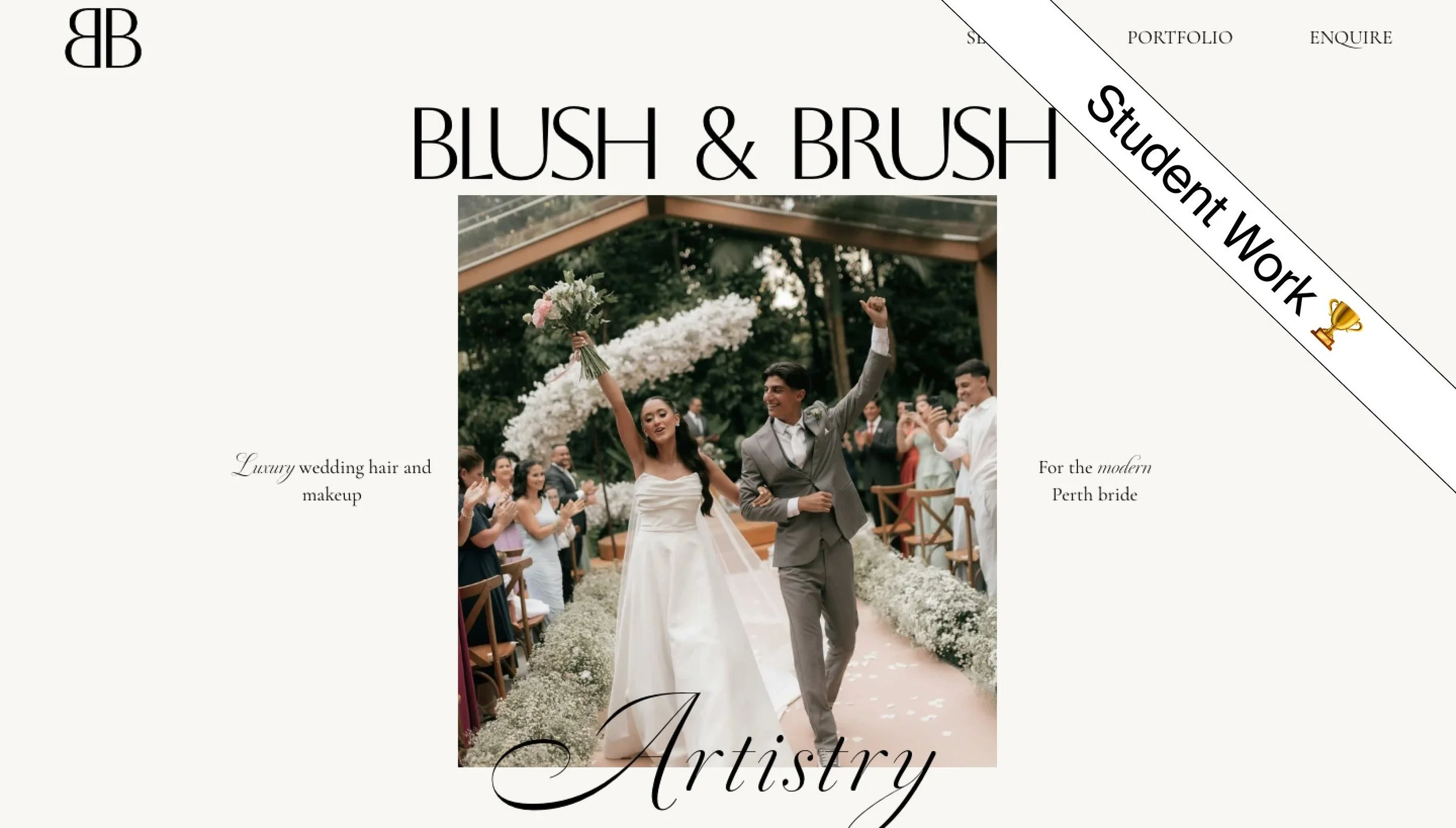 Blush and Brush