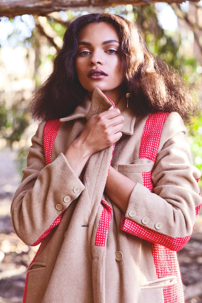 Styling by Danielle Wallis, photography by Danielle Rueda, hair by Tara Marshell Escobedo, make up by Jill Marie, model Sophia Jackson of Scout Model Agency.