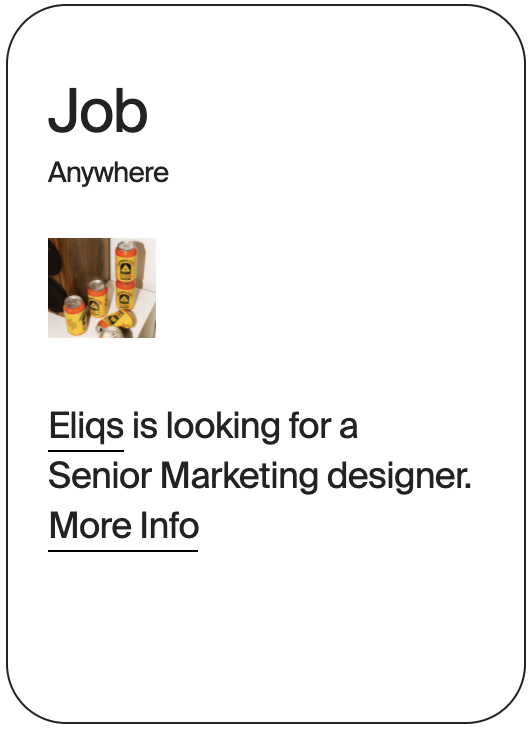 JOB Los Angeles Eliqs Senior Marketing Designer 12952