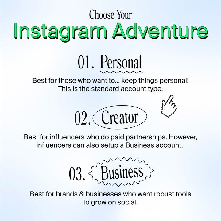 Choose Your Instagram Adventure!