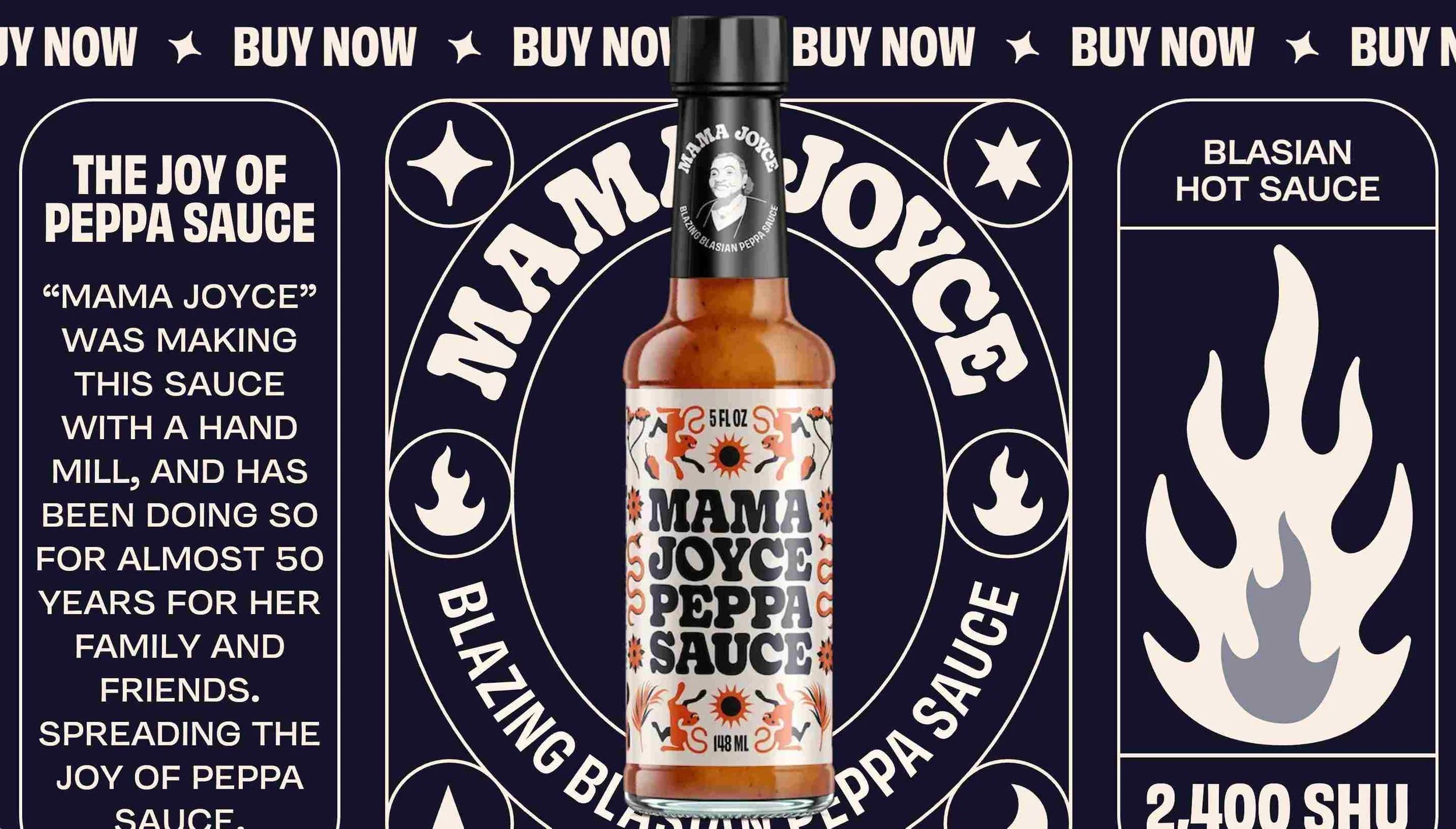 Mama Joyce Peppa Sauce