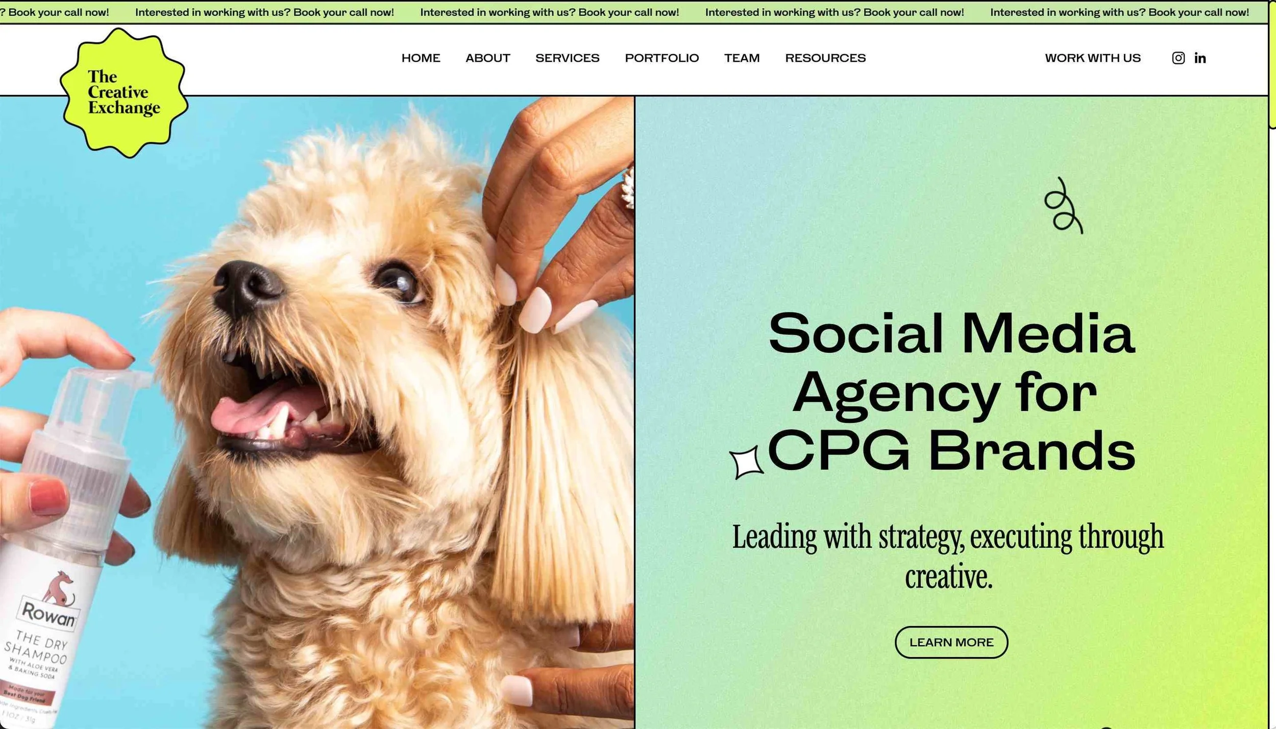 The Creative Exchange