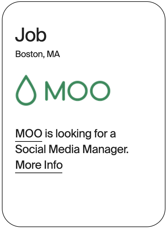 JOB Boston MOO Paid Social Media Manager