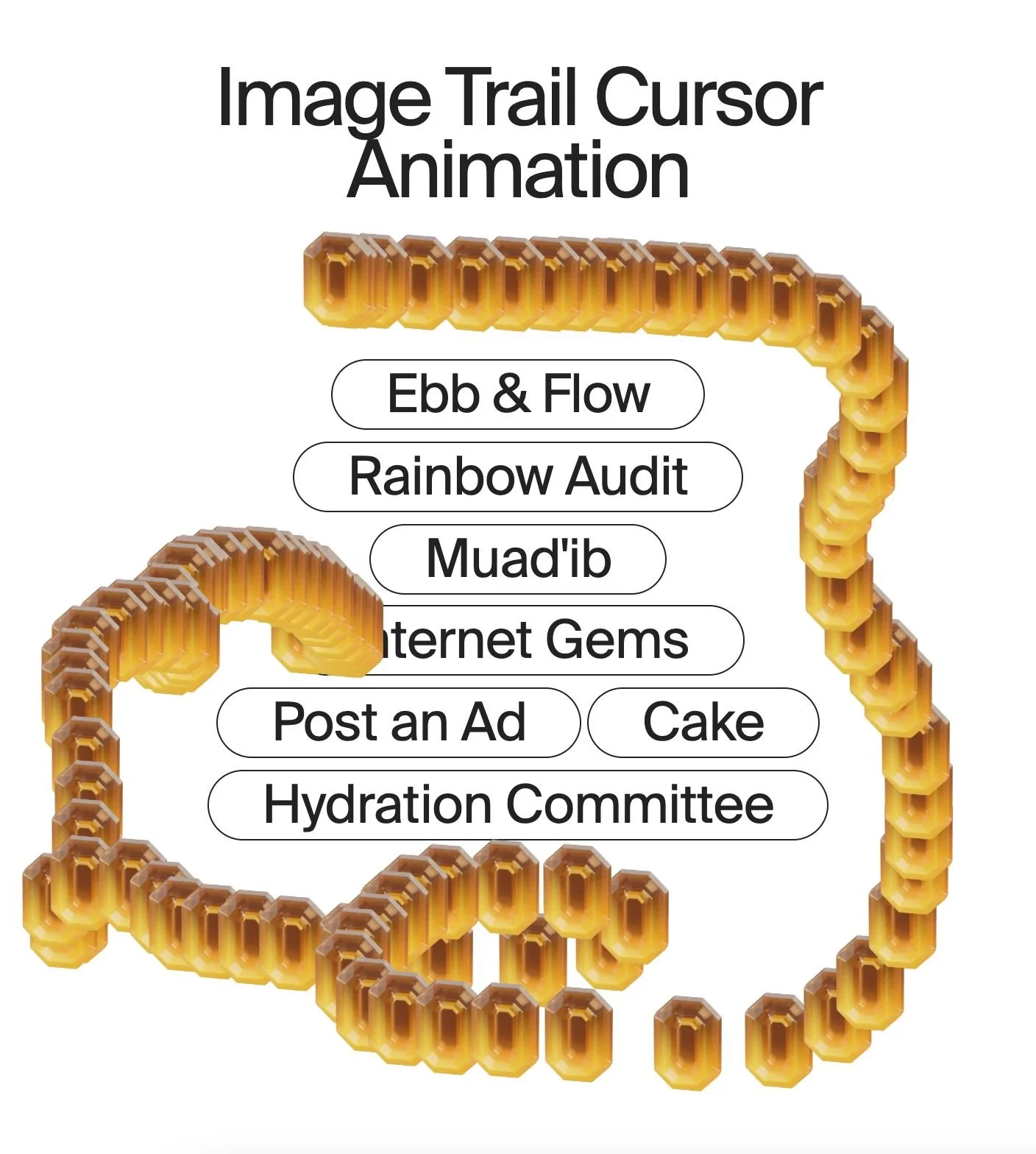 Image Trail Cursor Animation (Exporartable Copy)