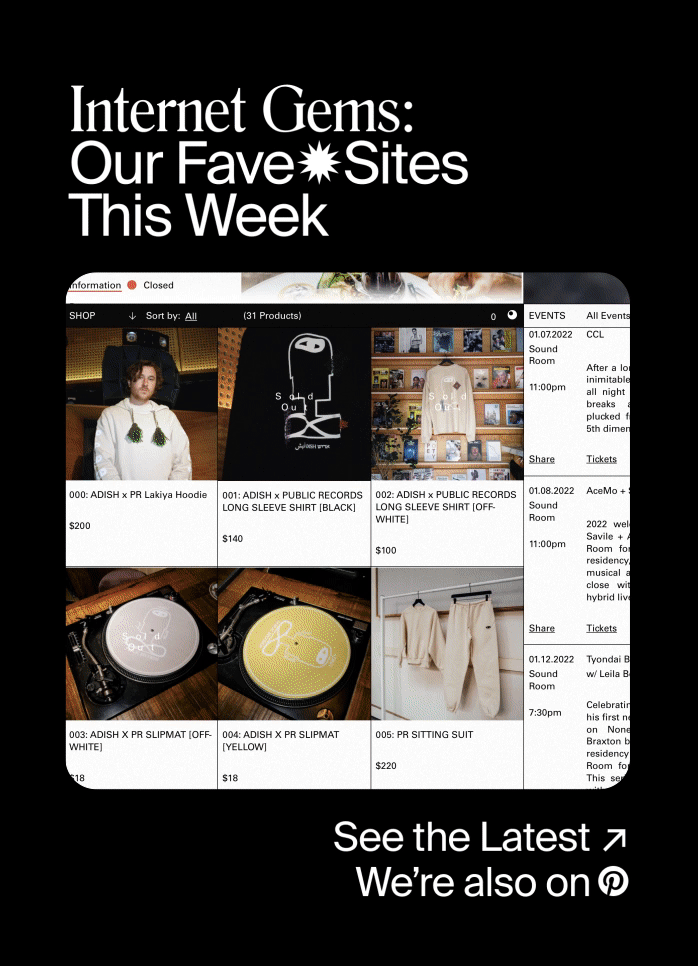 Internet Gems Round Up 1-12-22