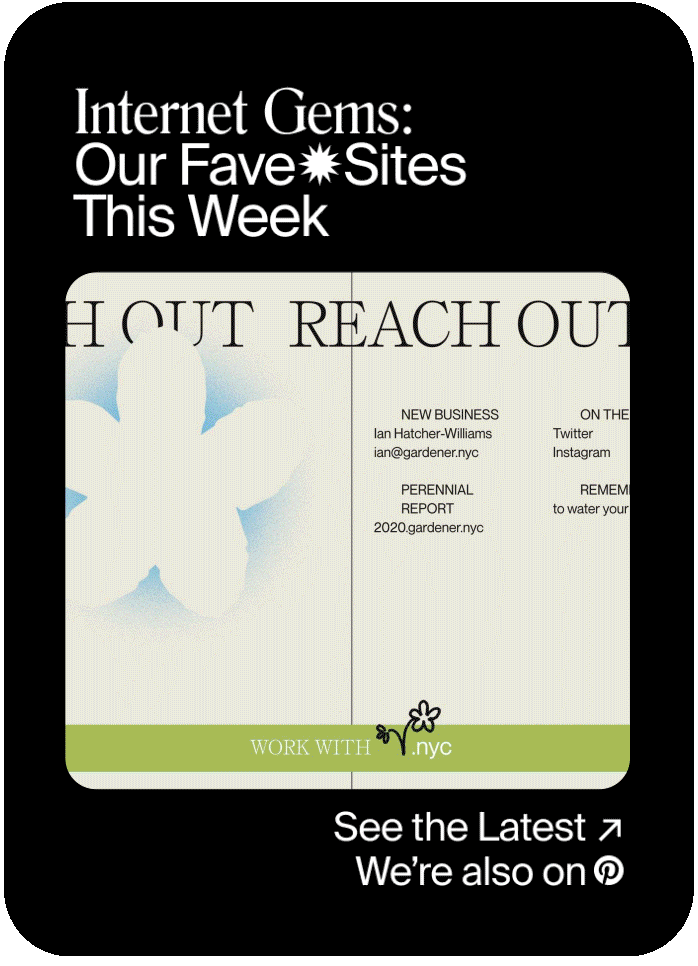 Internet Gems Round Up 1-19-22