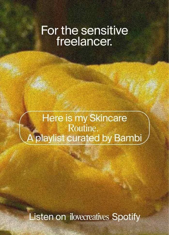 Bambi Skincare Spotify Playlist