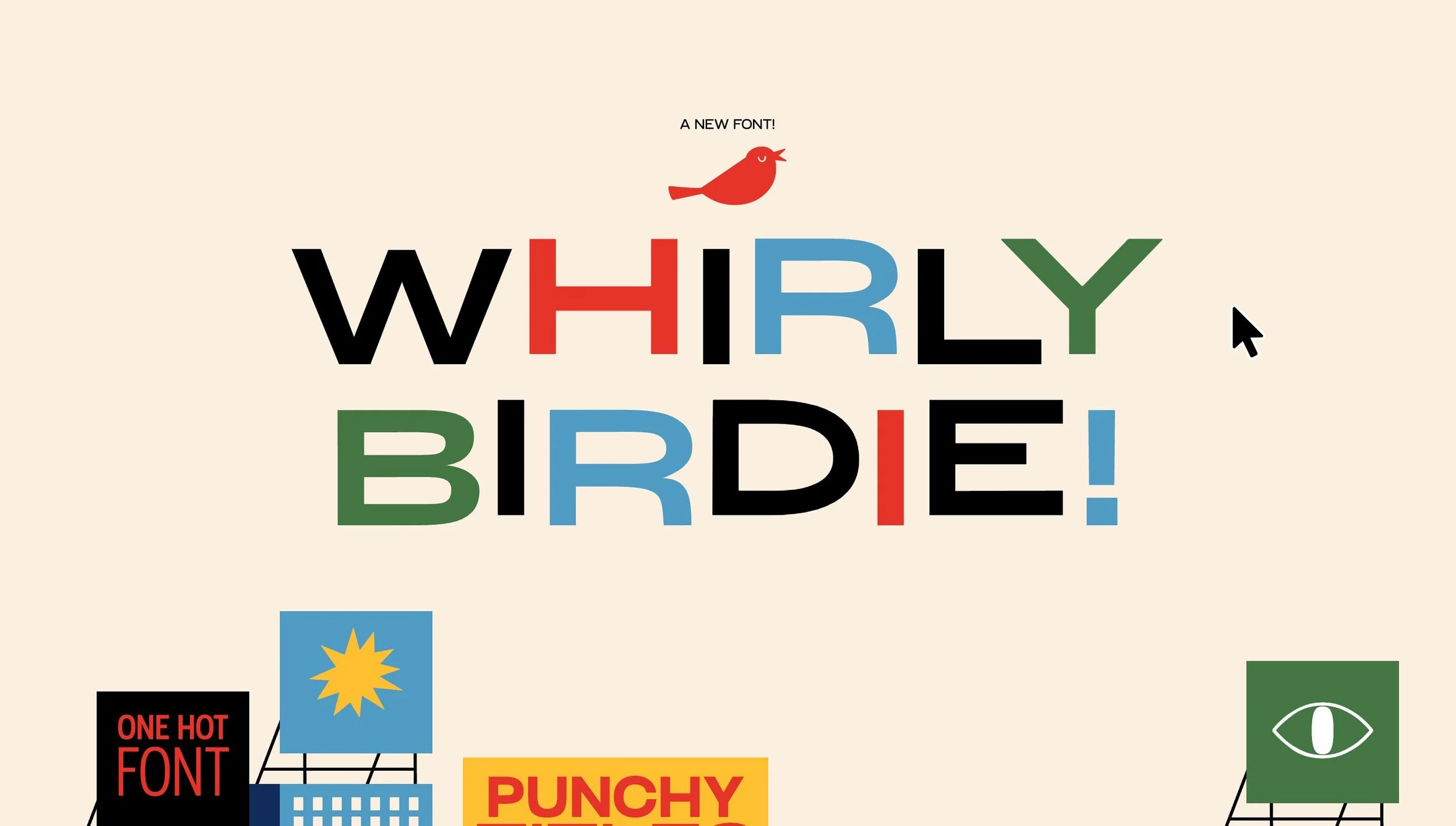Whirly Birdie