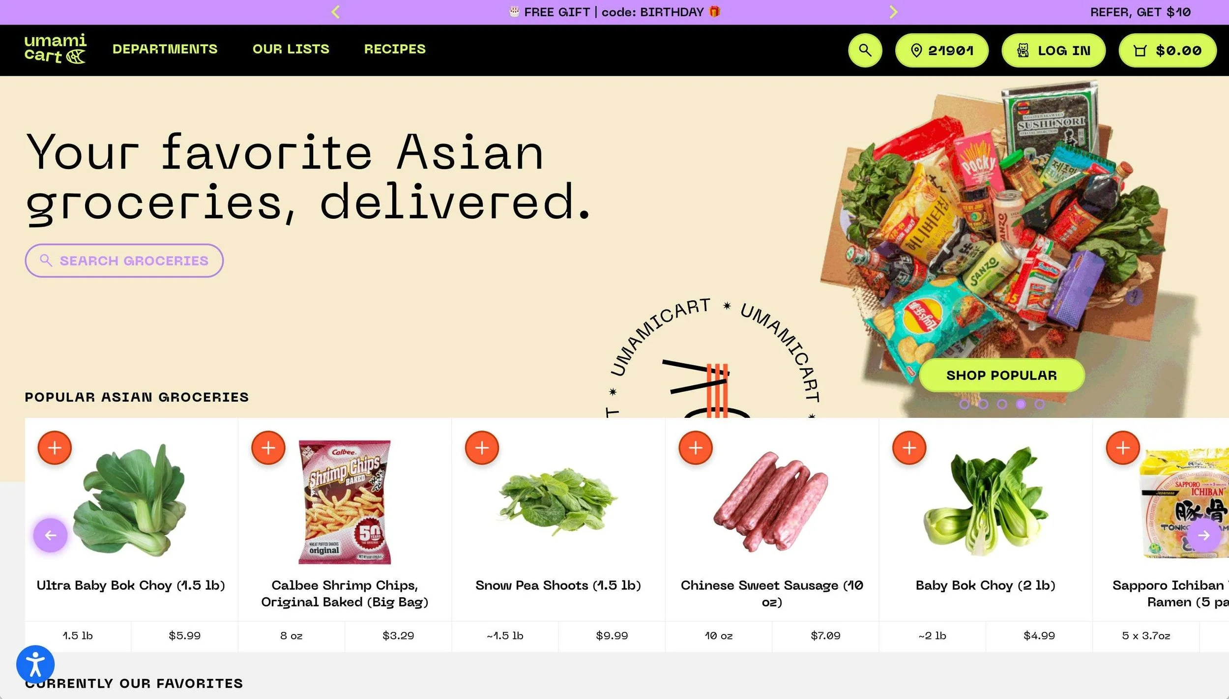 Umami Cart