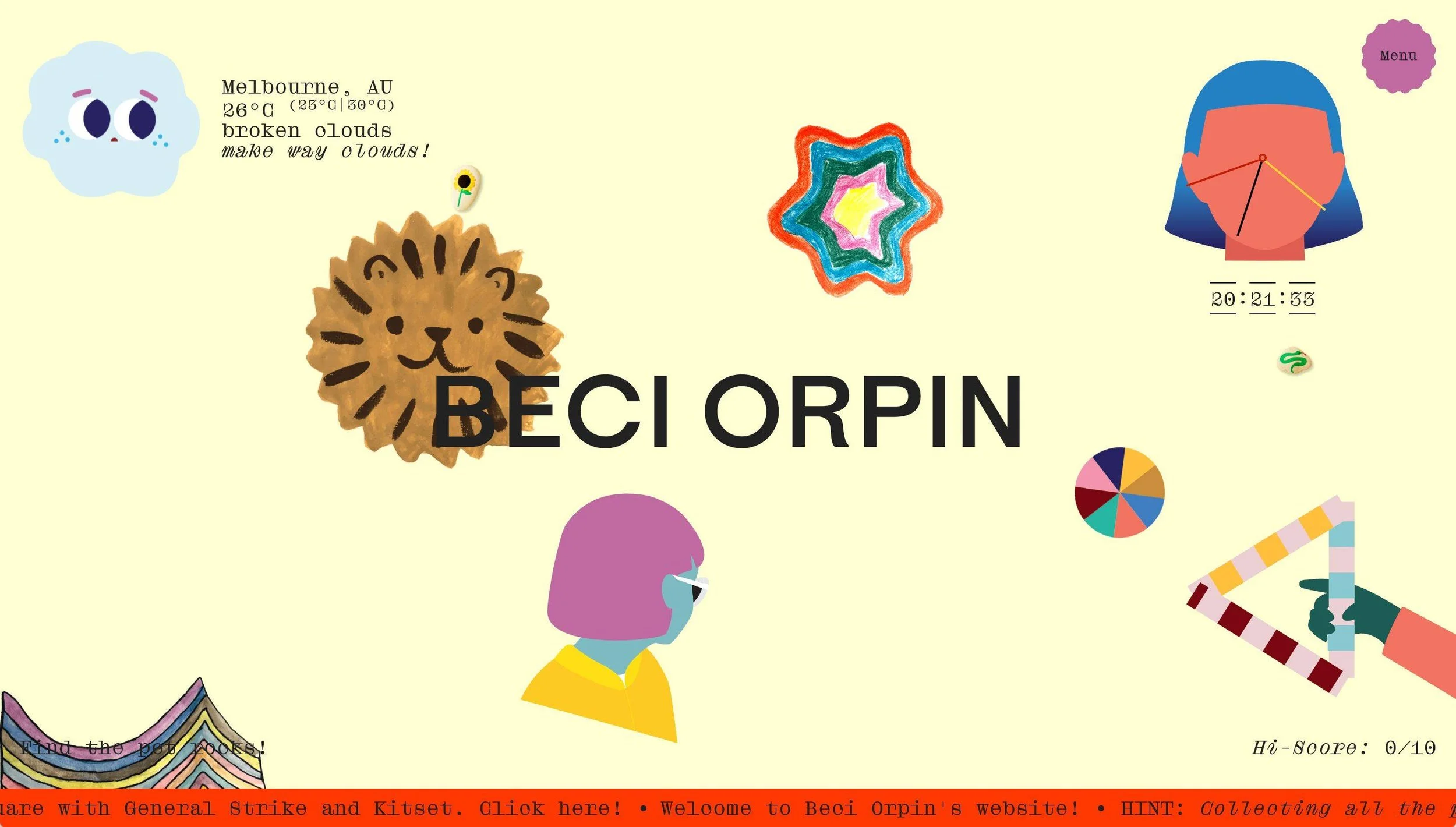 Beci Orpin