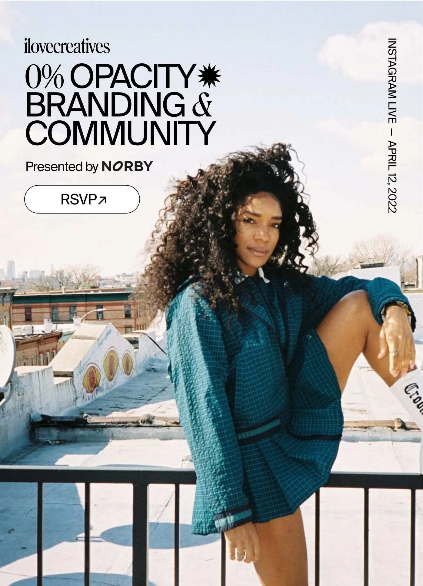 0 % Opacity Branding and Community Event