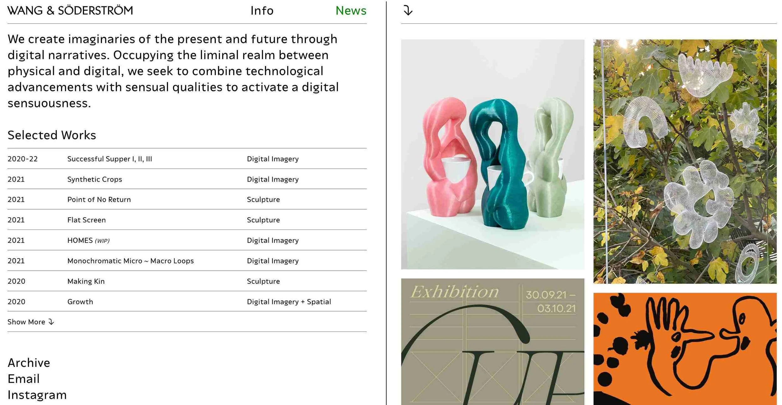 Wang &amp; Soderstrom