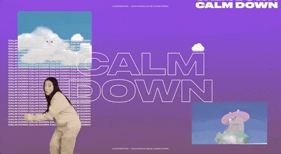 MP3 of Calm Down — the No.1 Single for Squarespace Design Course