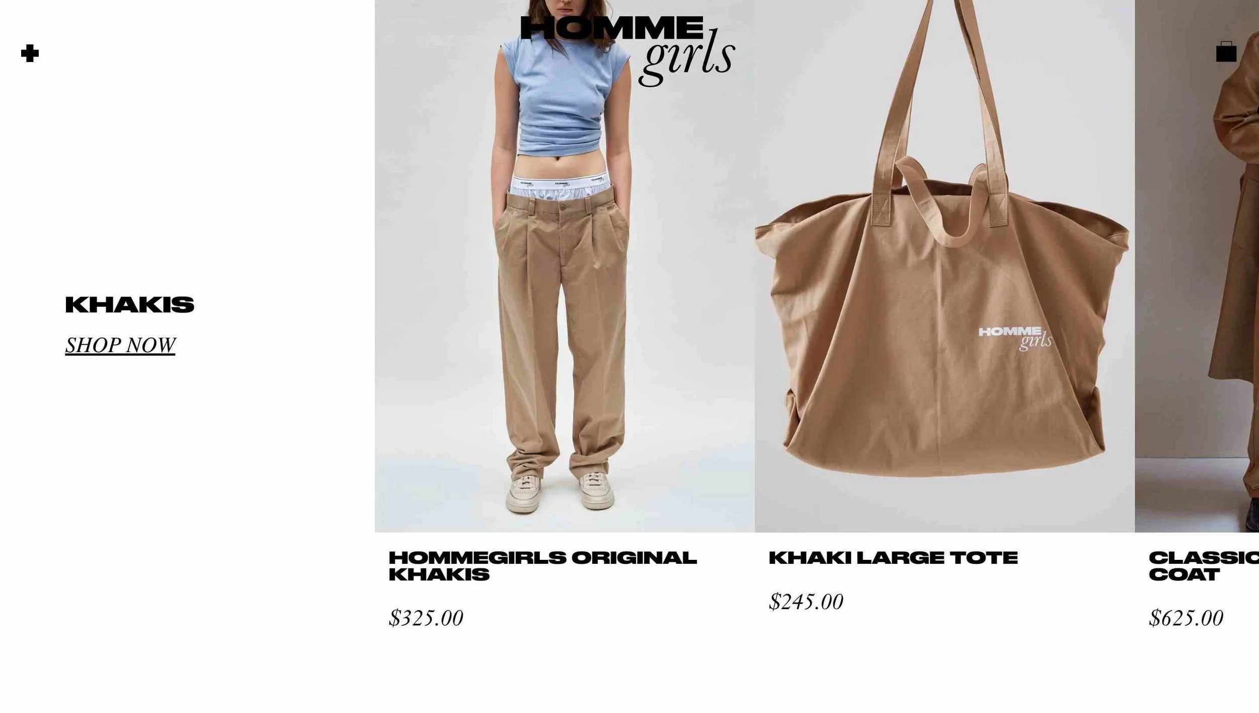 Horizontal Scroll Gallery