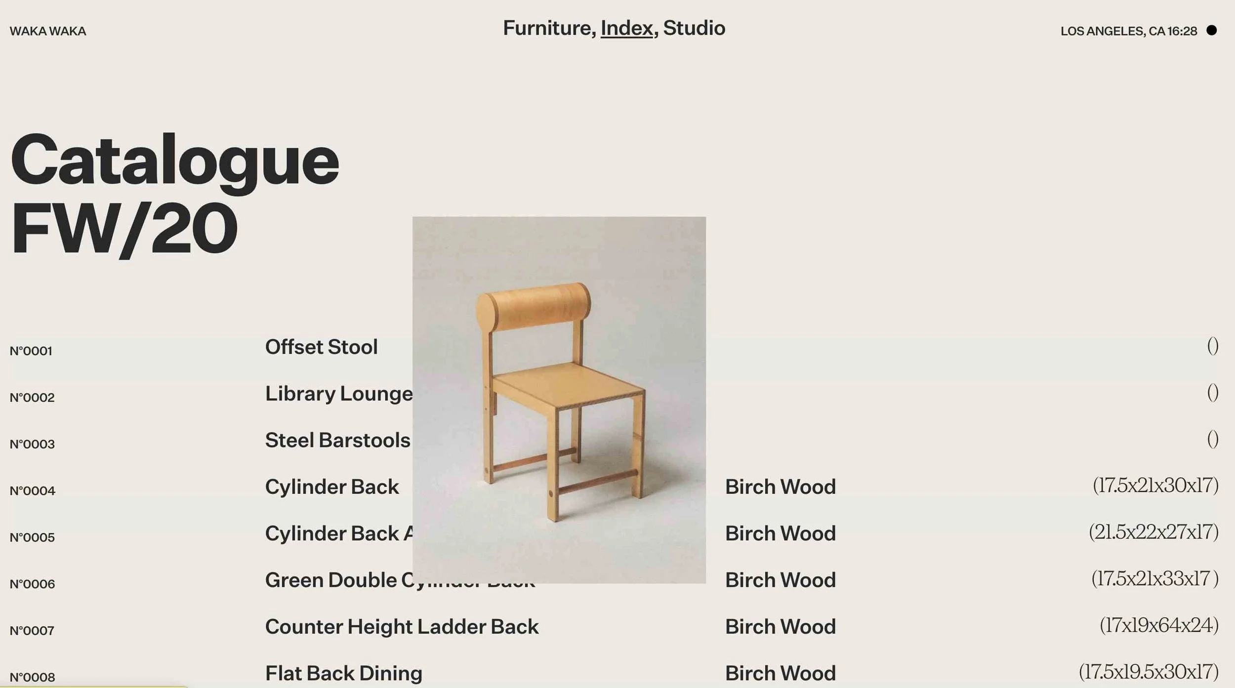 Image Reveal on Menu Hover
