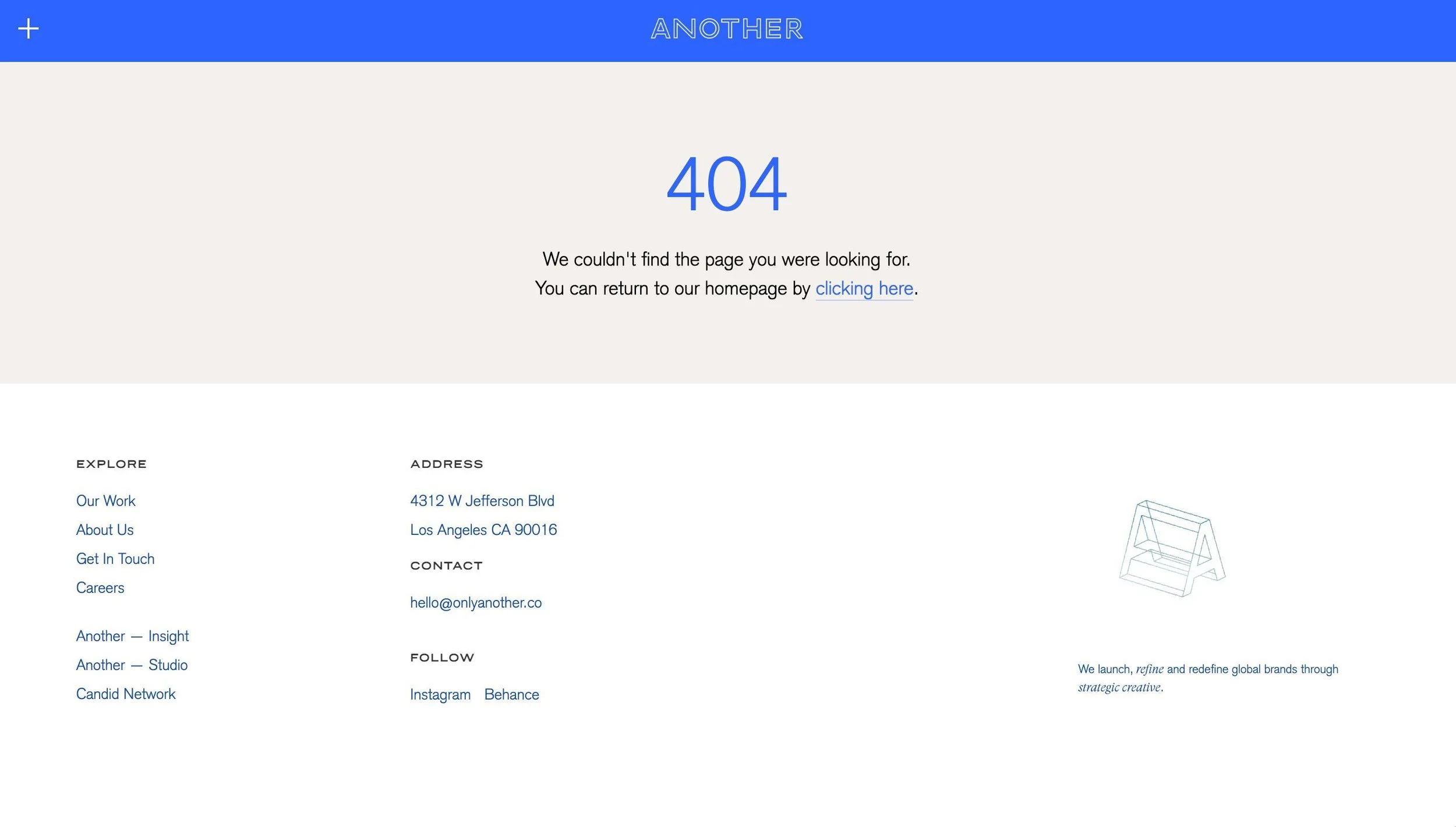 Custom 404 Page