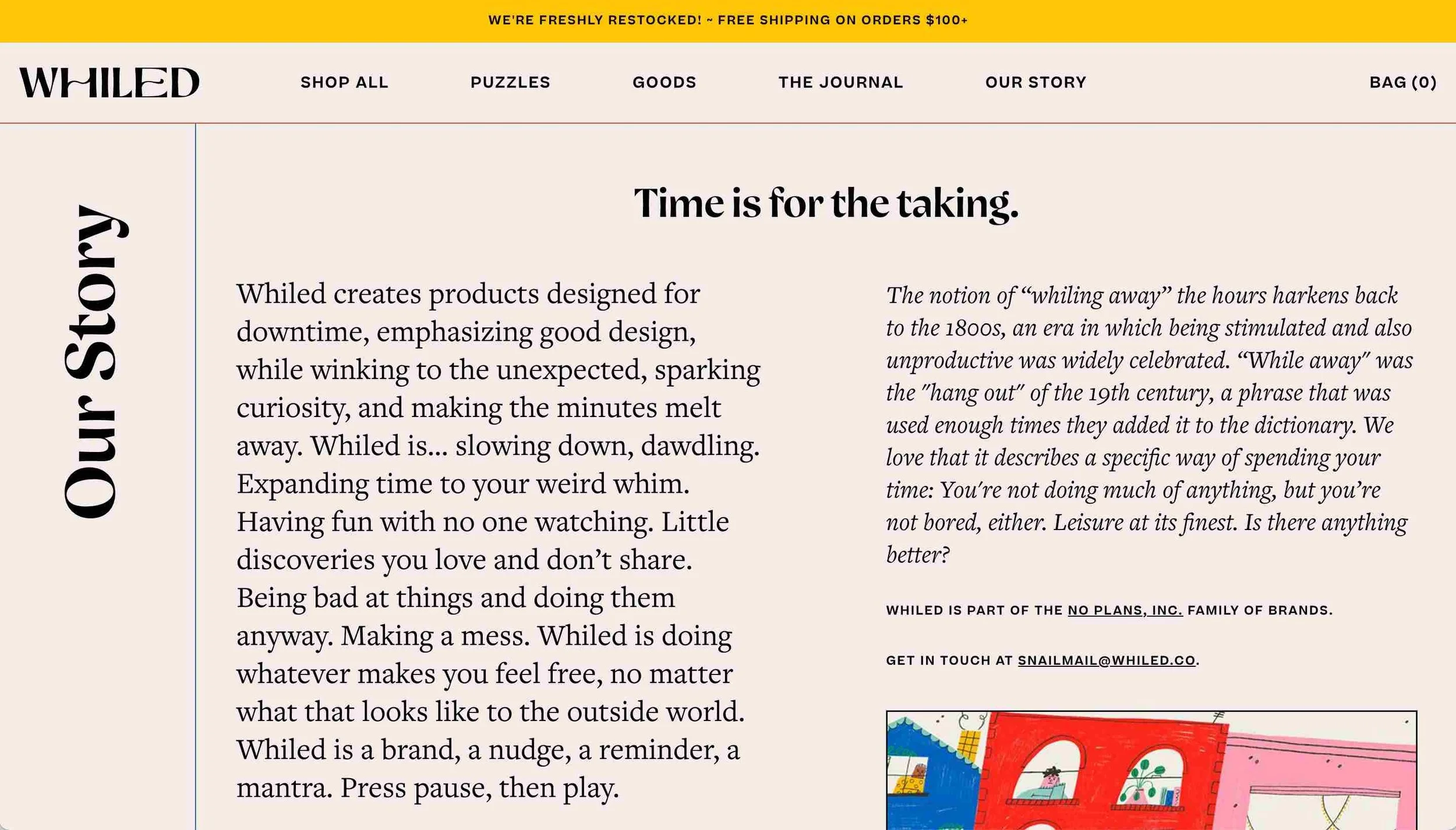 Full Length Vertical Line