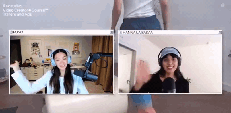 How we made the Video Creator Course videos