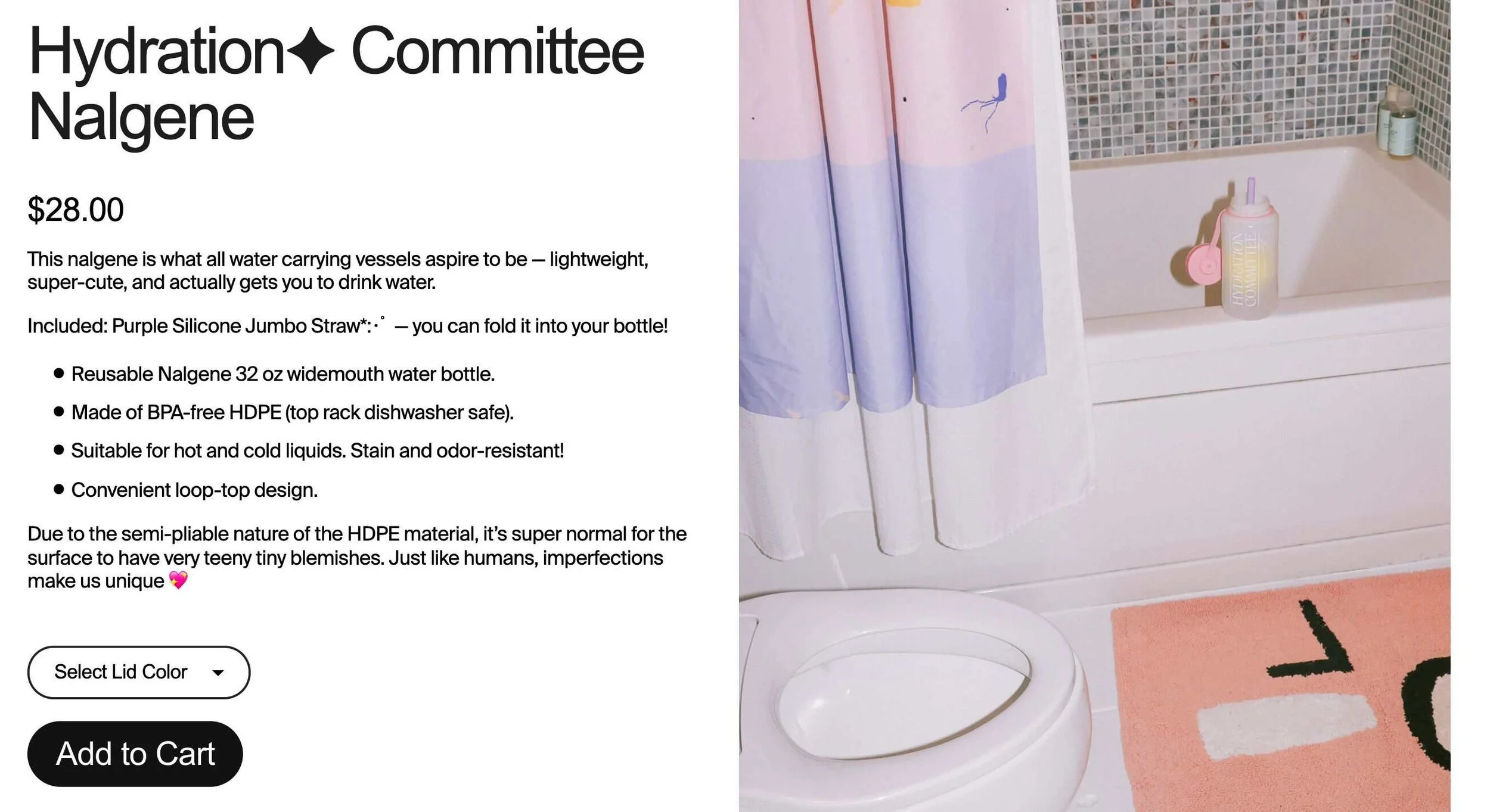 Individual Product Page