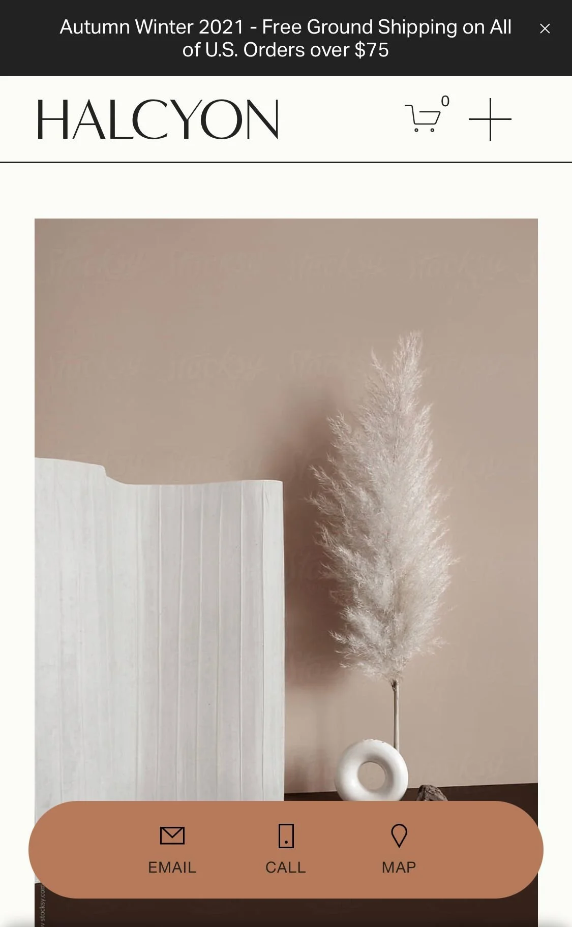 Mobile Information Bar