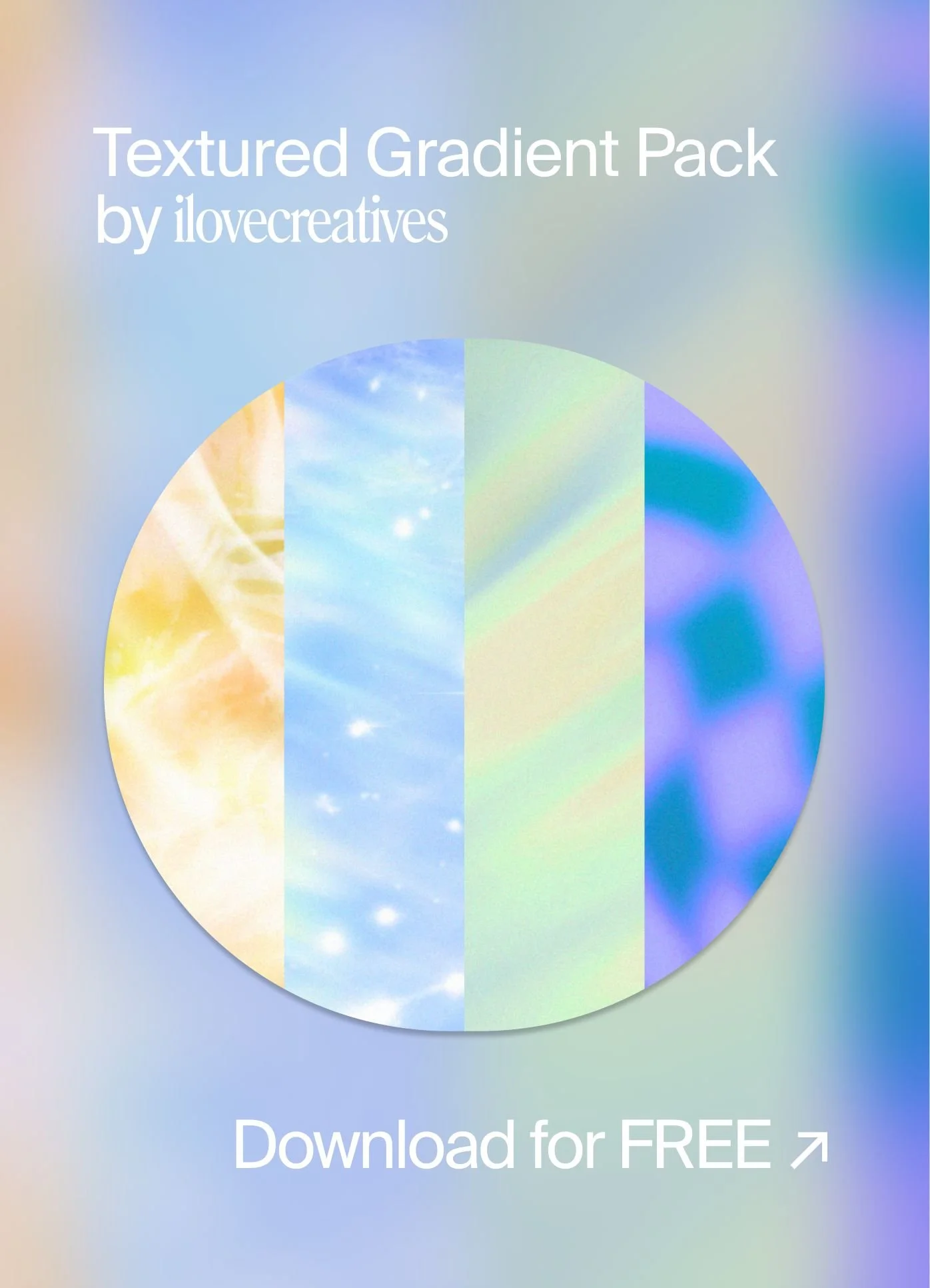 Textured Gradient Pack ad 6-22-22